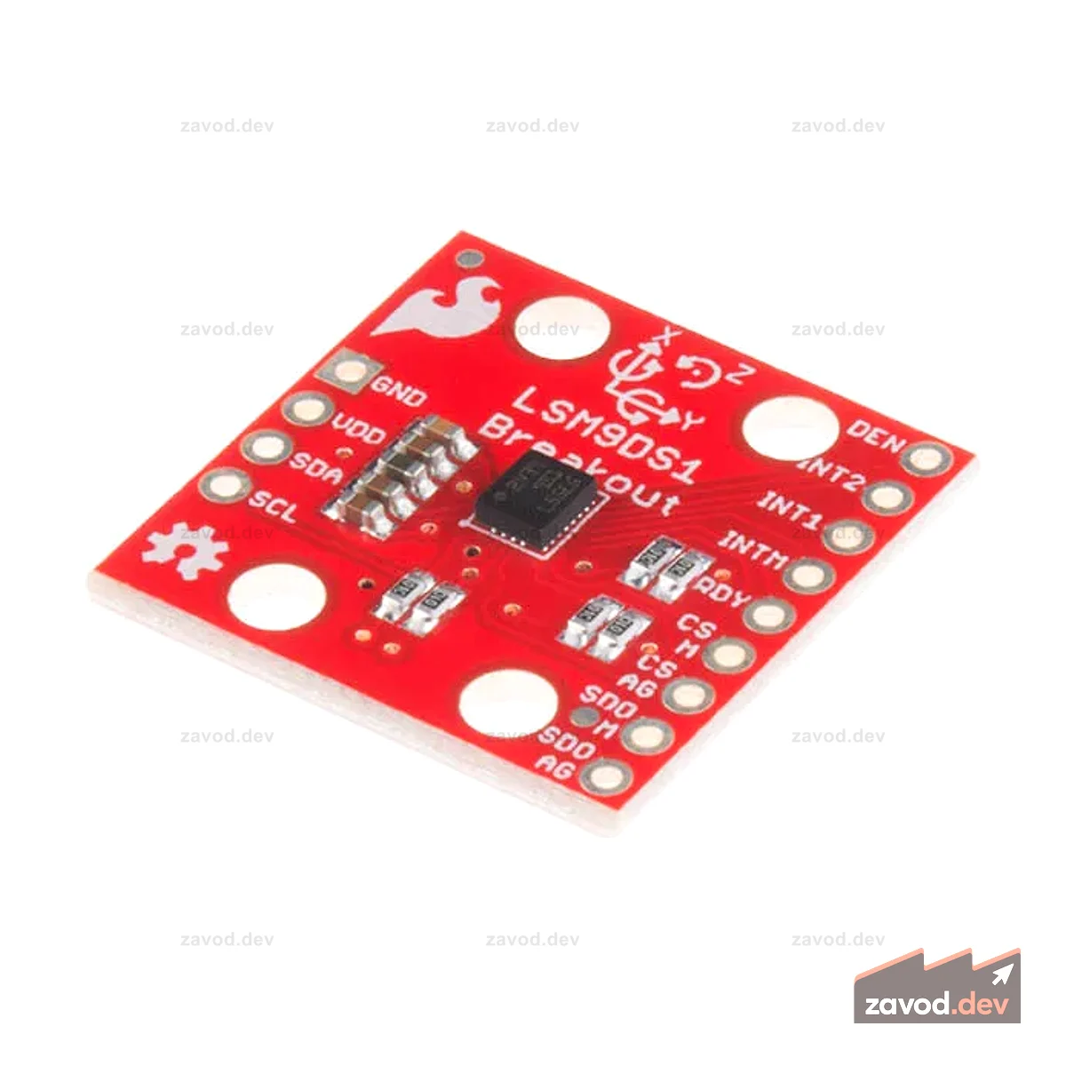 Прорыв IMU SparkFun 9DoF - LSM9DS1