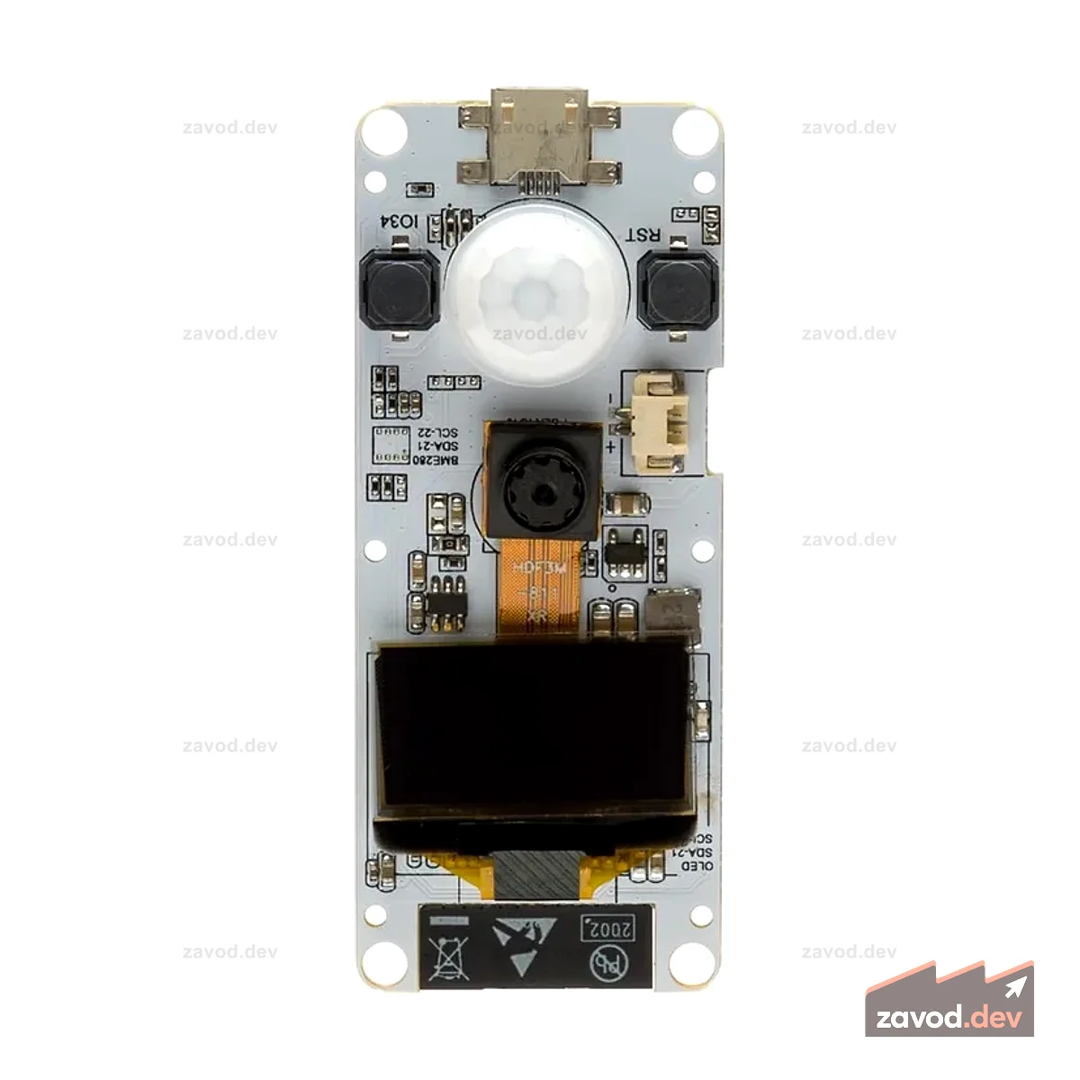 T-Camera ESP32 WROVER PSRAM Camera Module