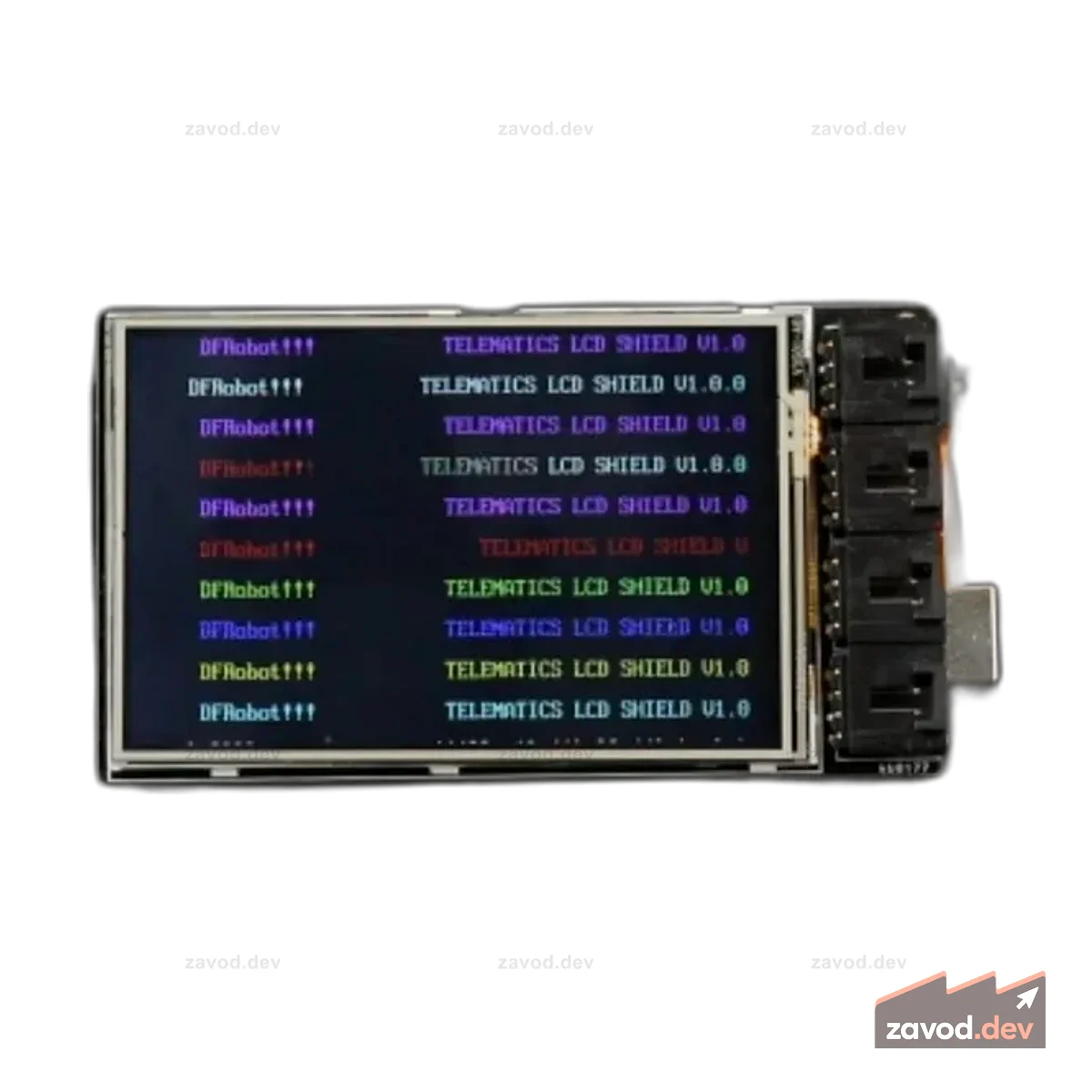 TELEMATICS 3,5 TFT сенсорный ЖК-экран