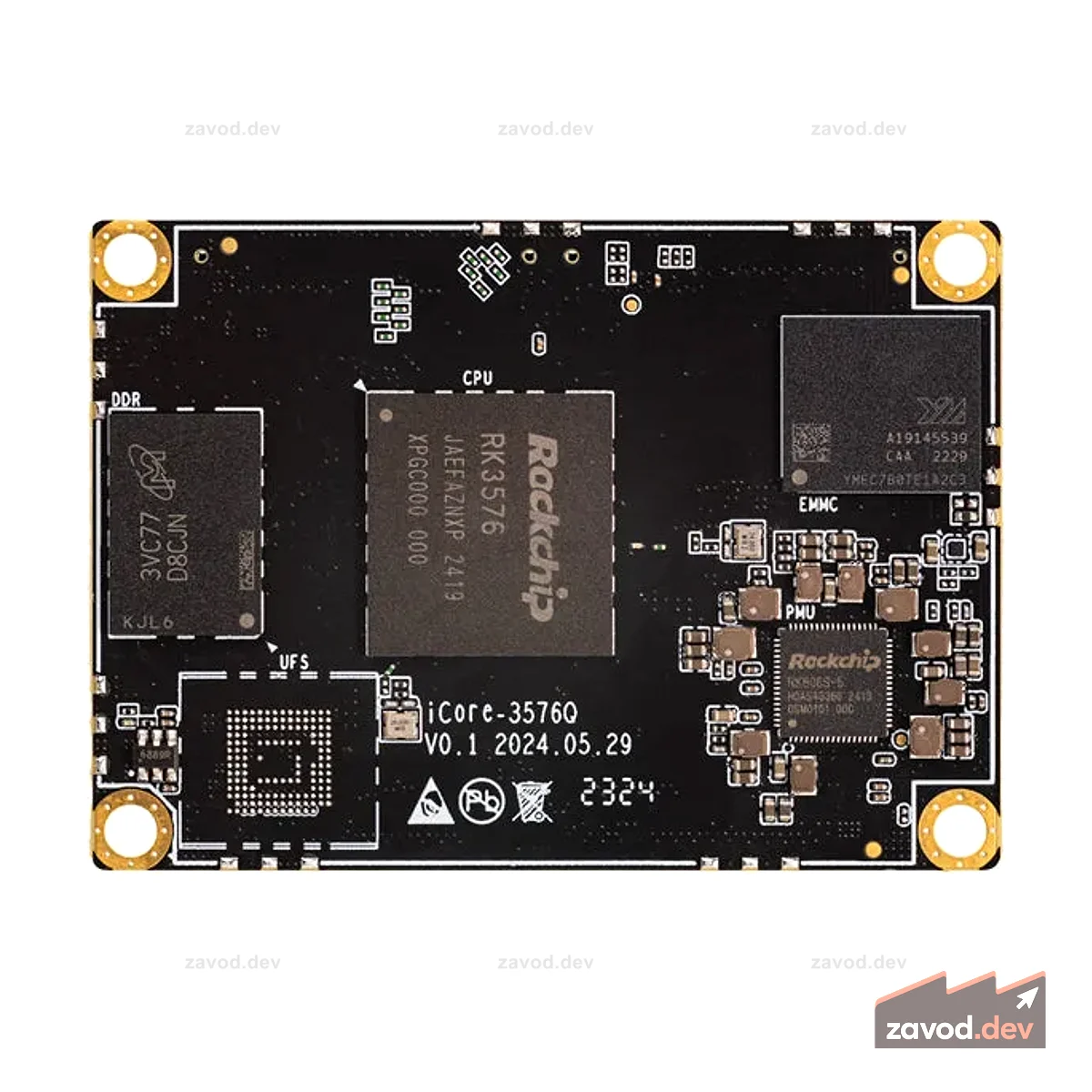 iCore-3576JQ Модуль промышленной системы