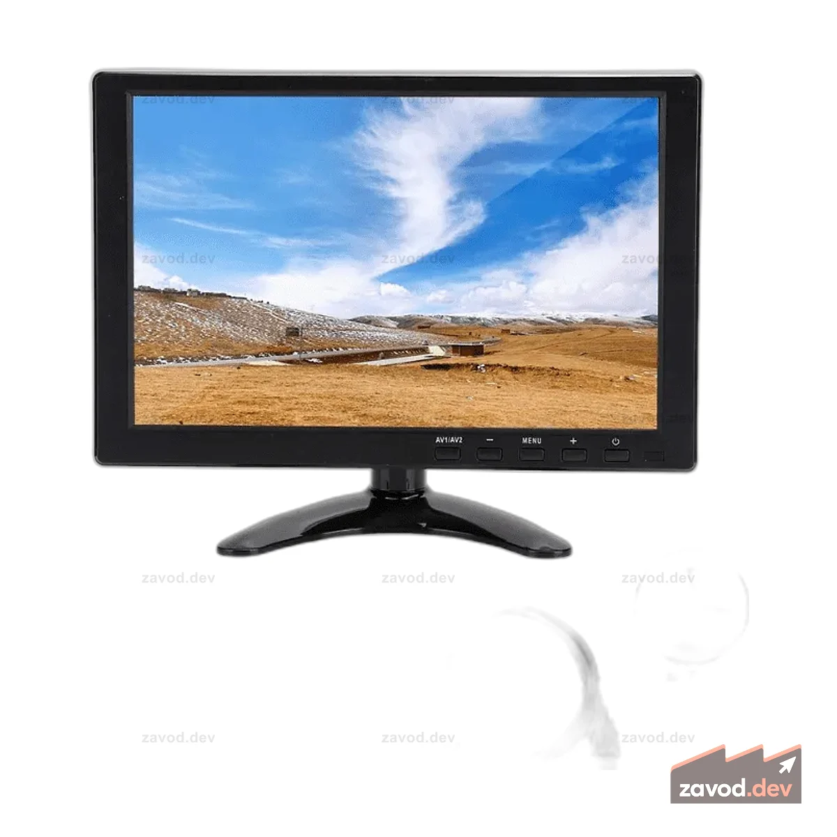 H102 10,1-дюймовый ЖК-монитор 12 В 1 А