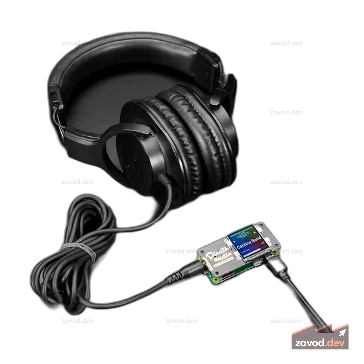 Pimoroni Pirate Audio: Усилитель для наушников для Raspberry Pi