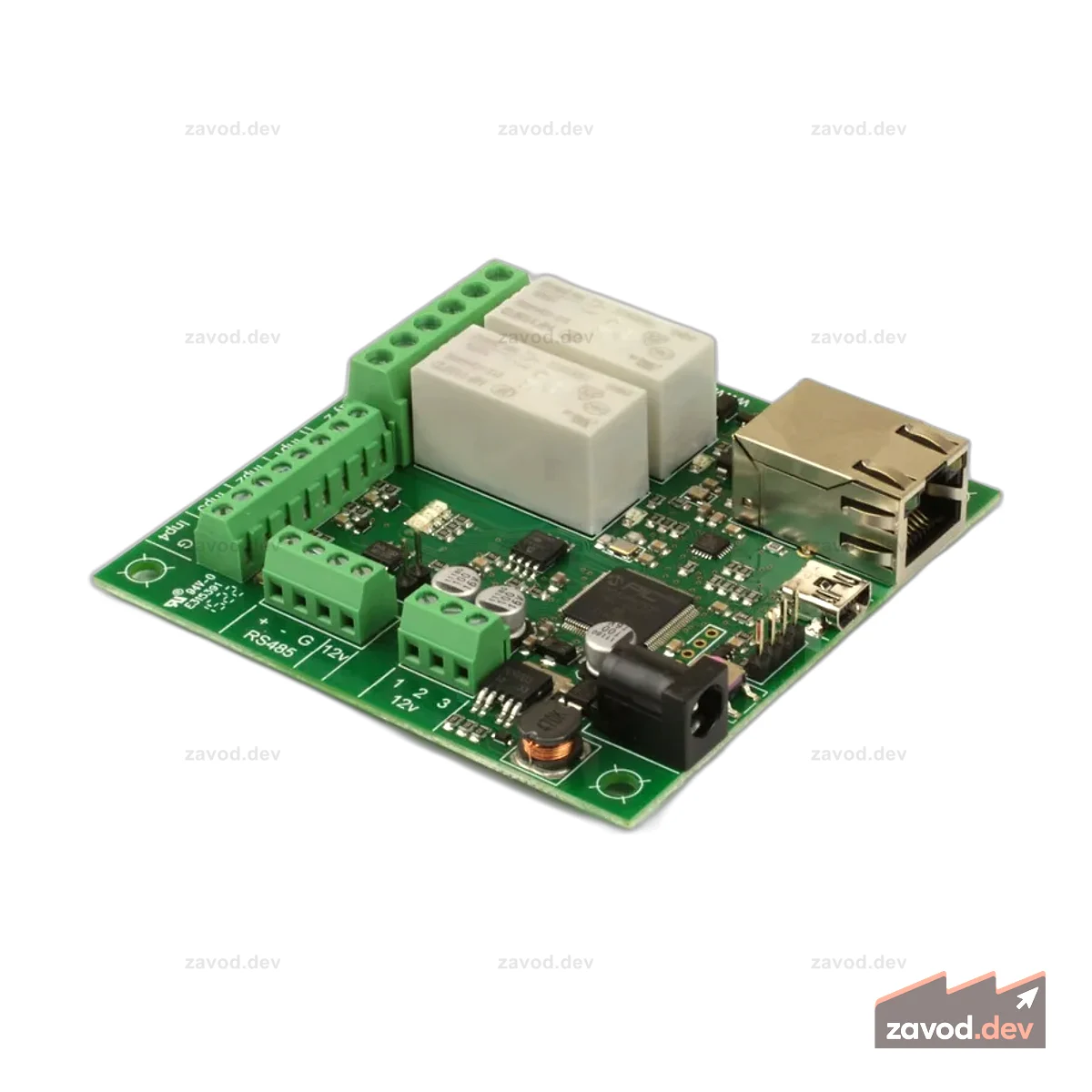 dS2242 - Ethernet-реле 2 x 16А