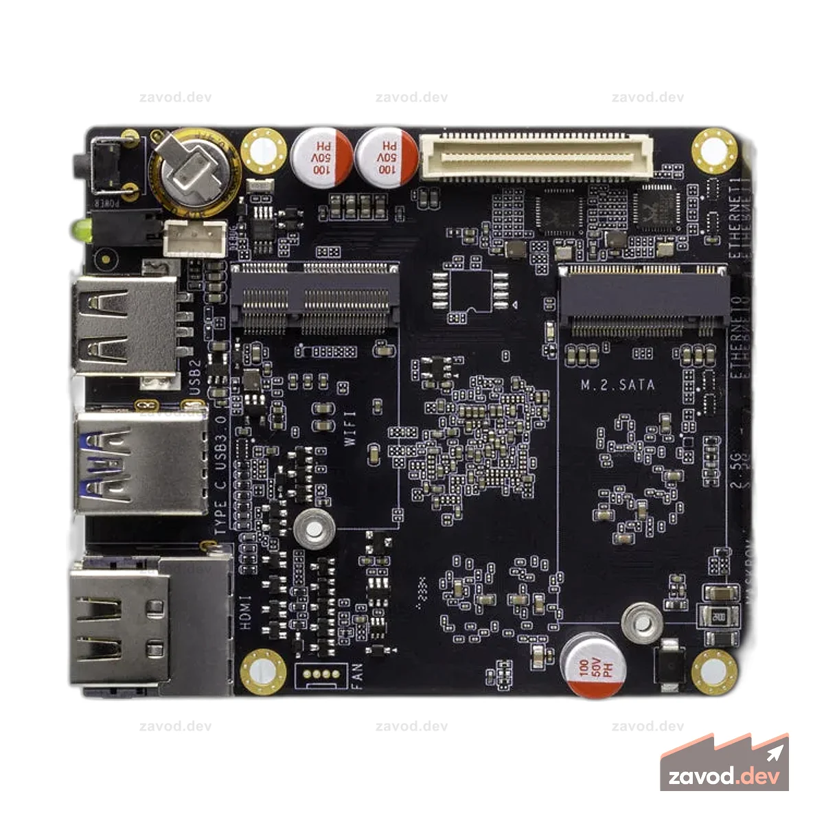 ROC-RK3588-RT Одноплатный компьютер ARM