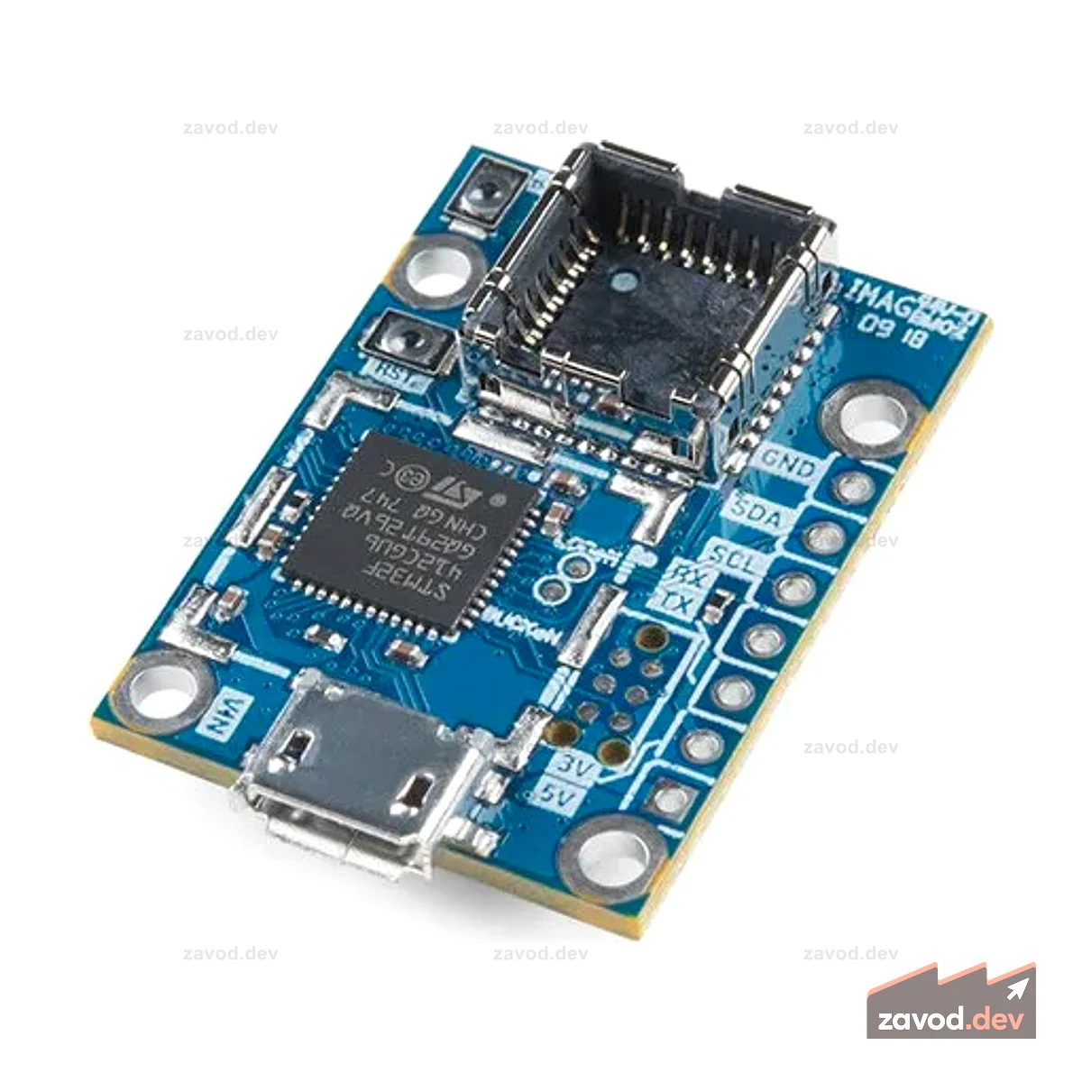 PureThermal 2 FLIR Lepton I/O