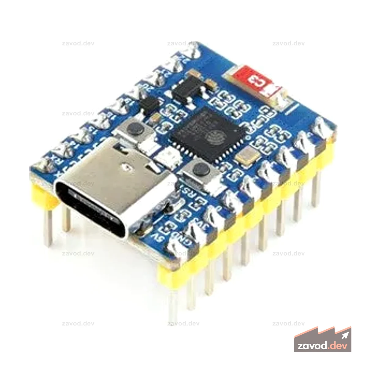 WVS ESP32-C6FH4 MINI DEVEL BOARD