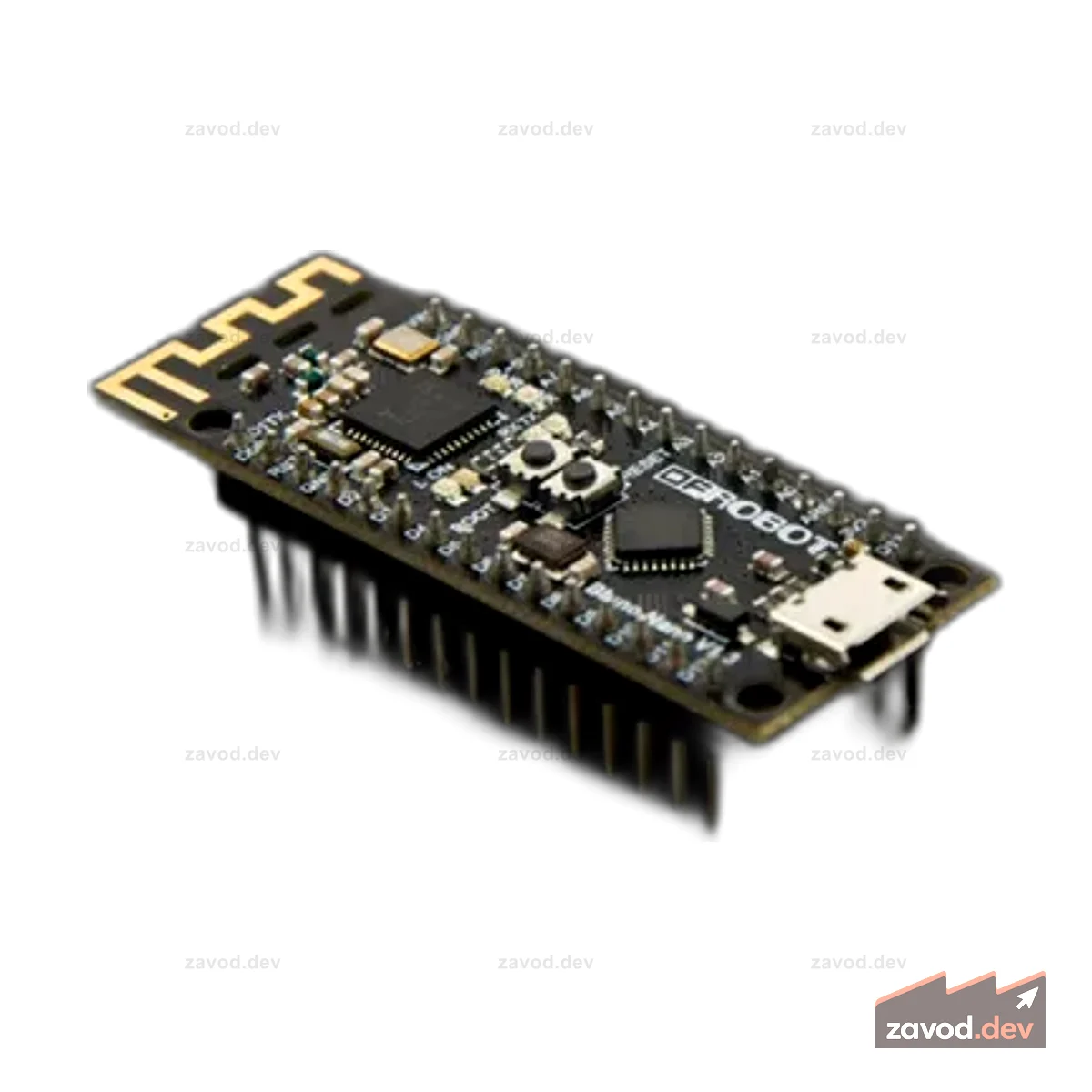 Bluno Nano — Arduino Nano с Bluetooth 4.0
