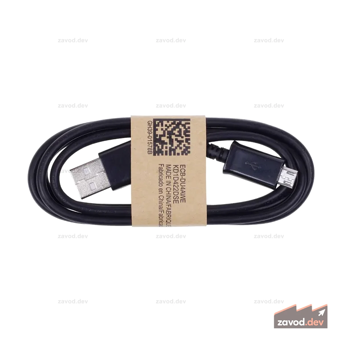 Кабель Micro USB-USB OTG