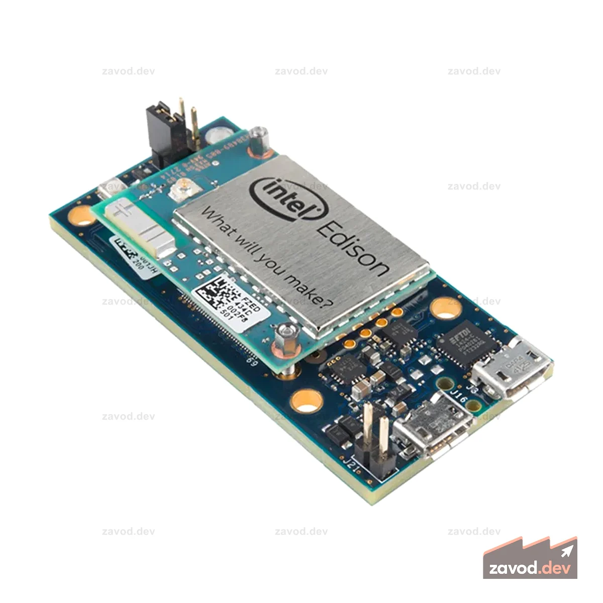 Комплект Intel® Edison и Mini Breaking Kit