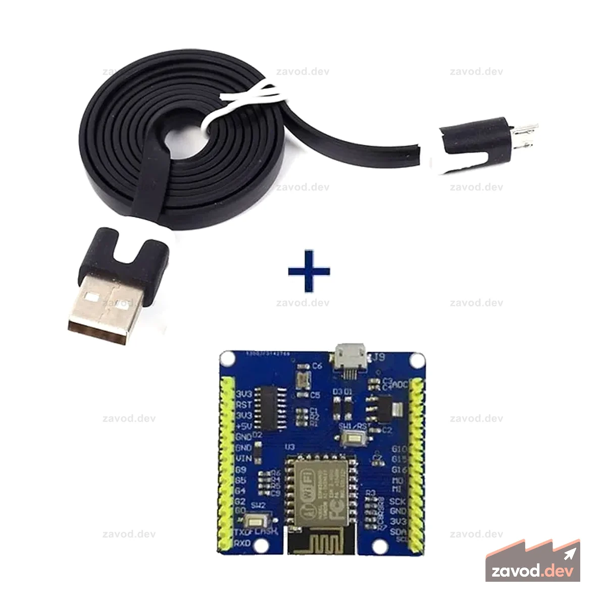 ESP8266 TPYBoard V202 Плата разработки Pyboard MicroPython