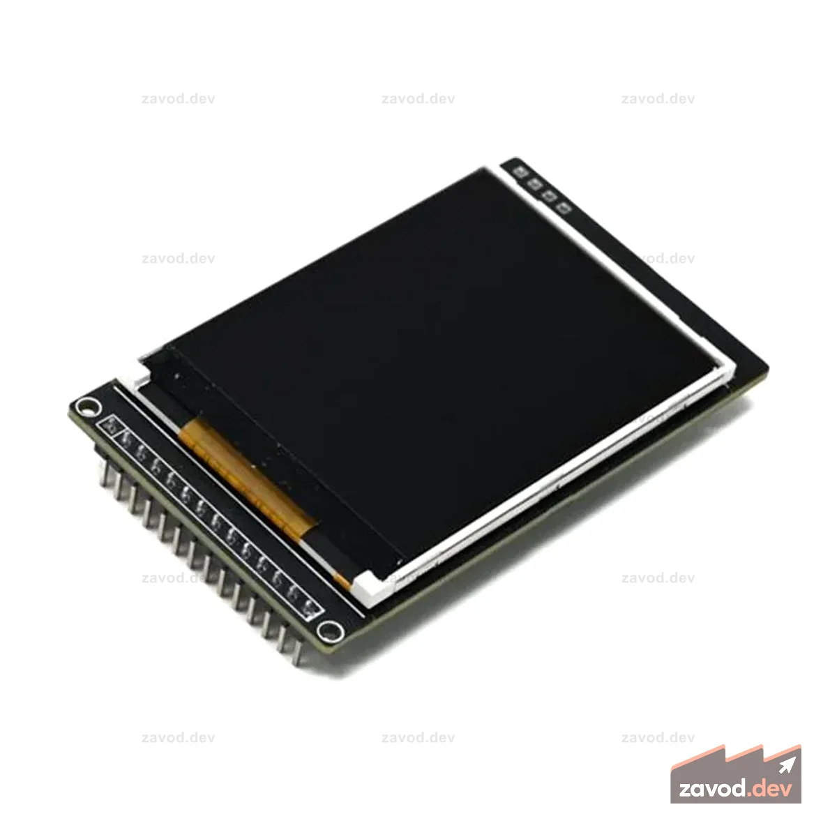 Smartelex 2,4-дюймовый TFT-дисплей 240×320 для Arduino, ESP32 и Raspberry Pi