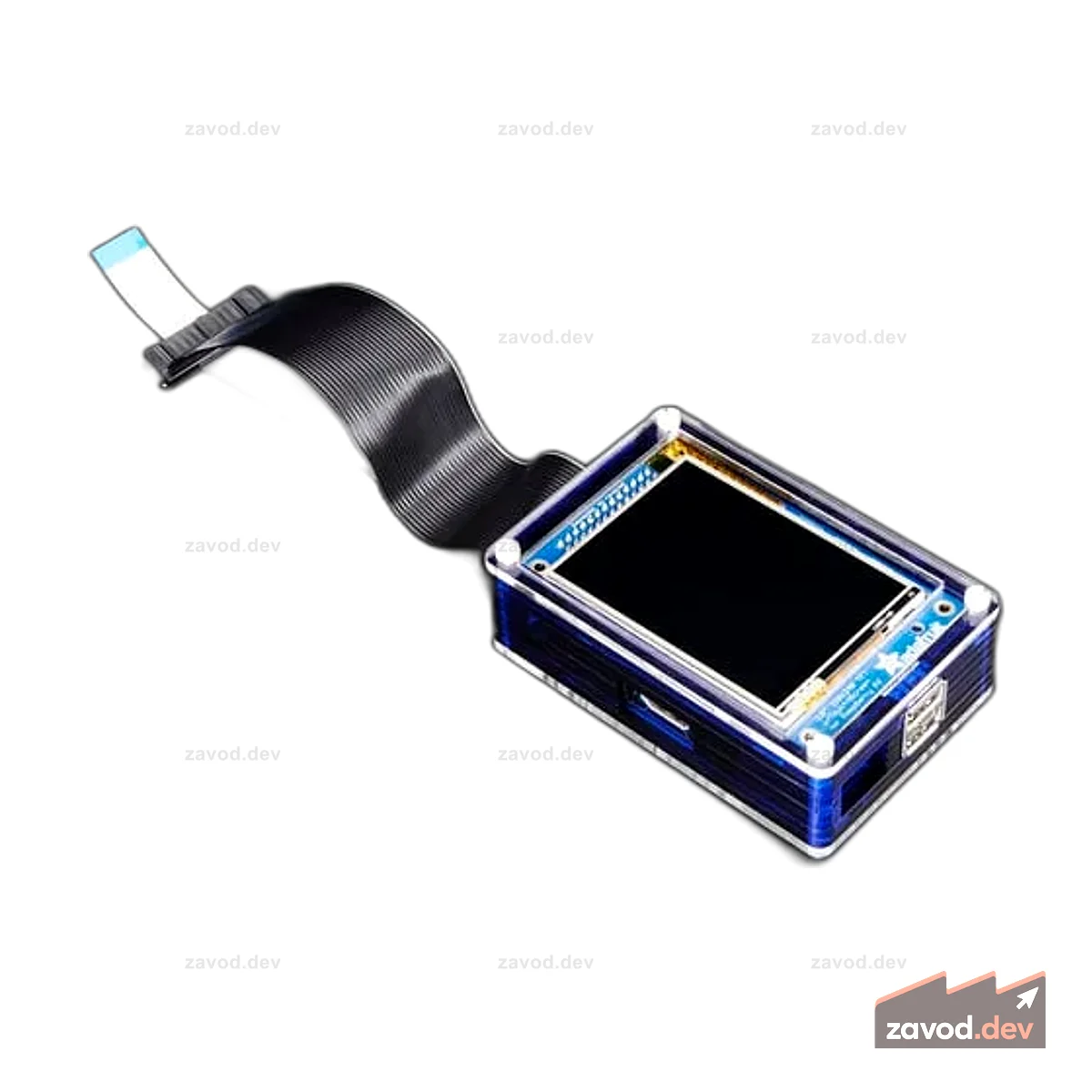 Комплект PiTFT Pibow для компьютера Raspberry Pi Model B