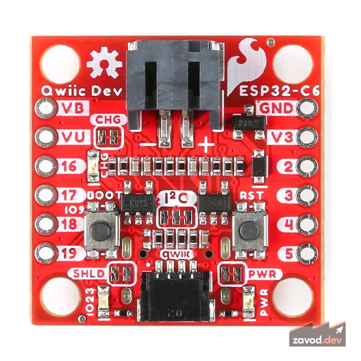 Карманная плата разработки SparkFun Qwiic - ESP32-C6