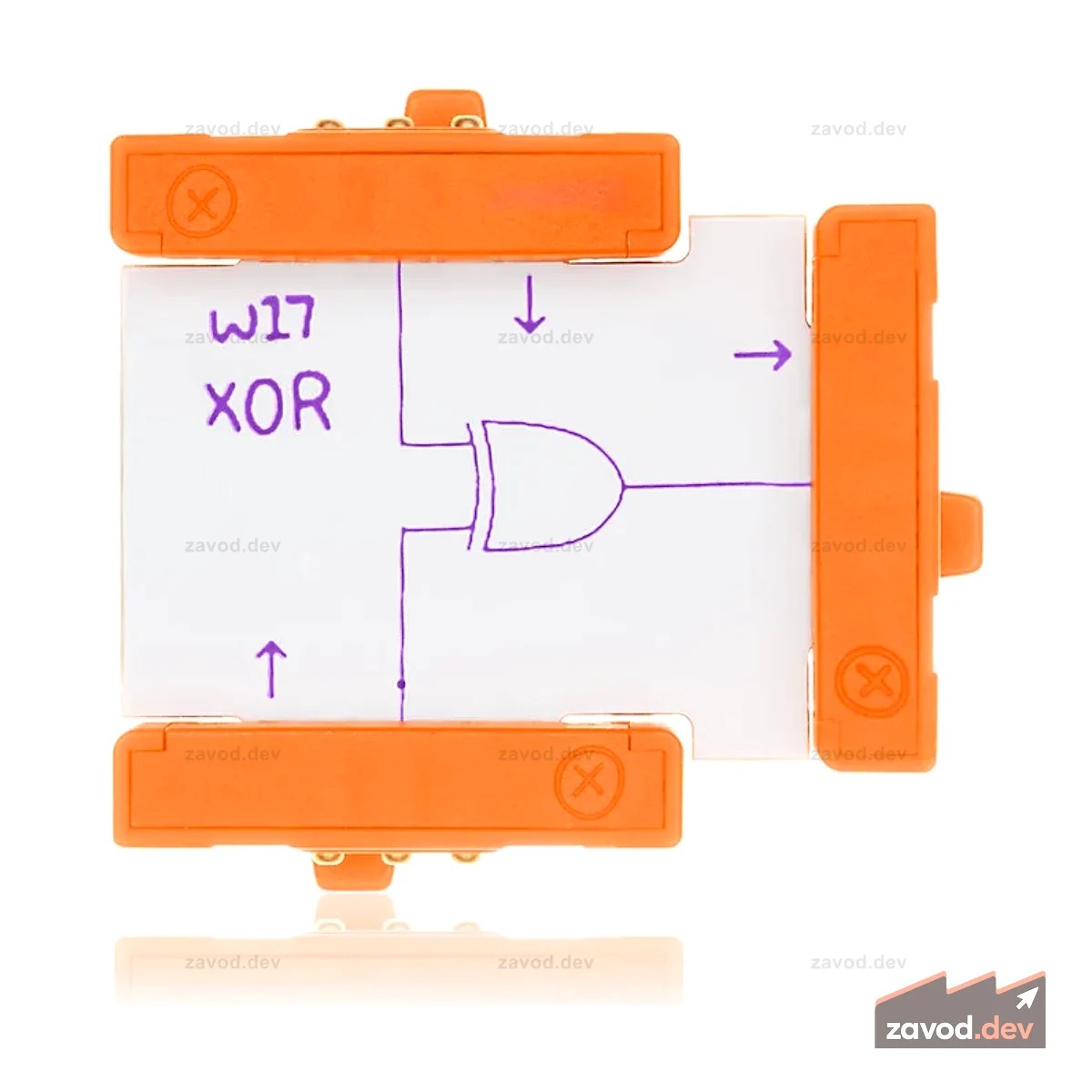 littleBits XOR
