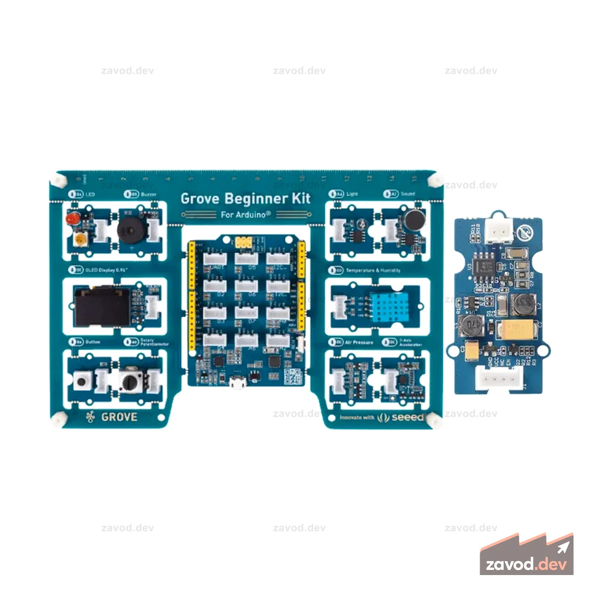 Комплект интеллектуального увлажнителя Arduino