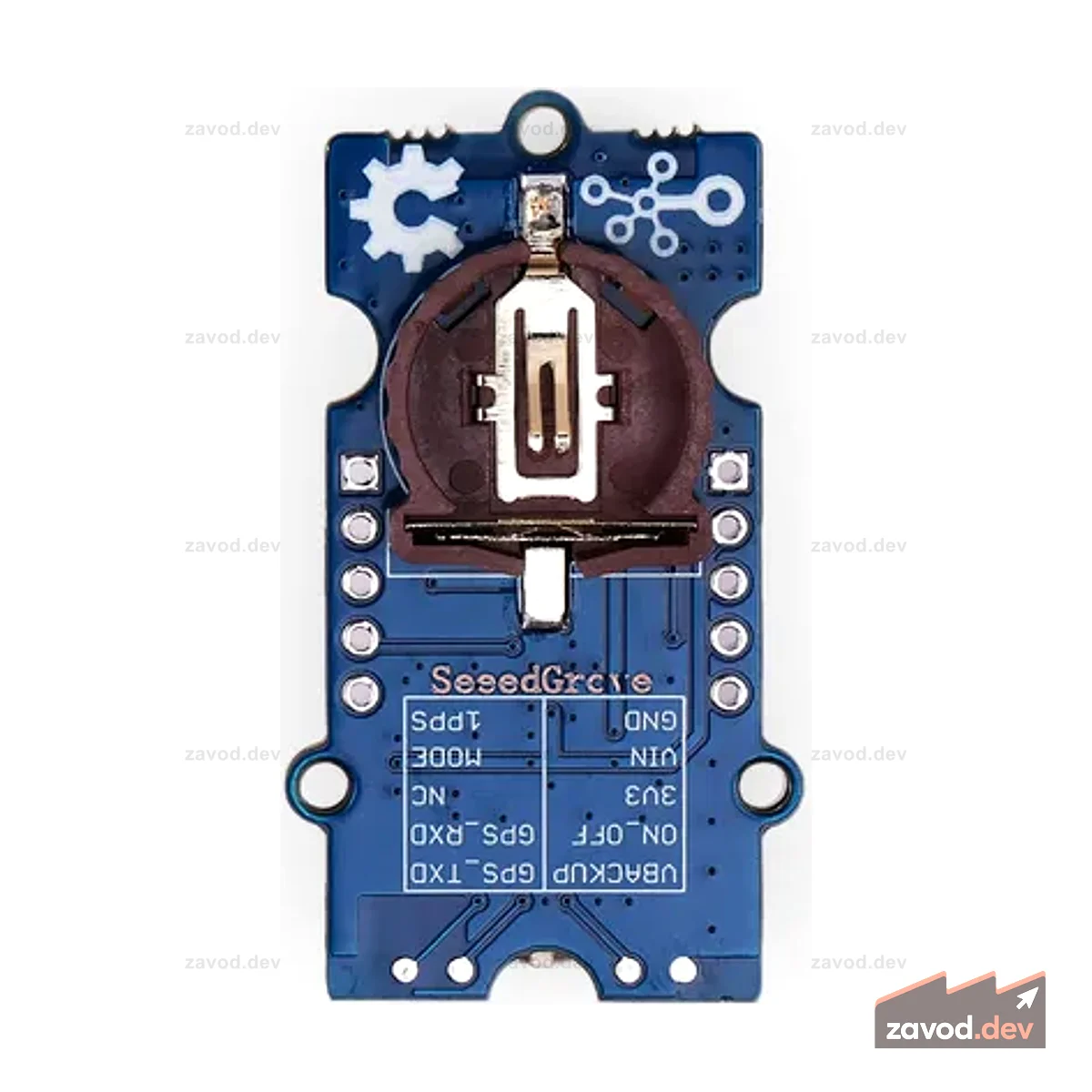 SeeedGrove - GPS (Air530Z),местоположение GPS, связь на большие расстояния