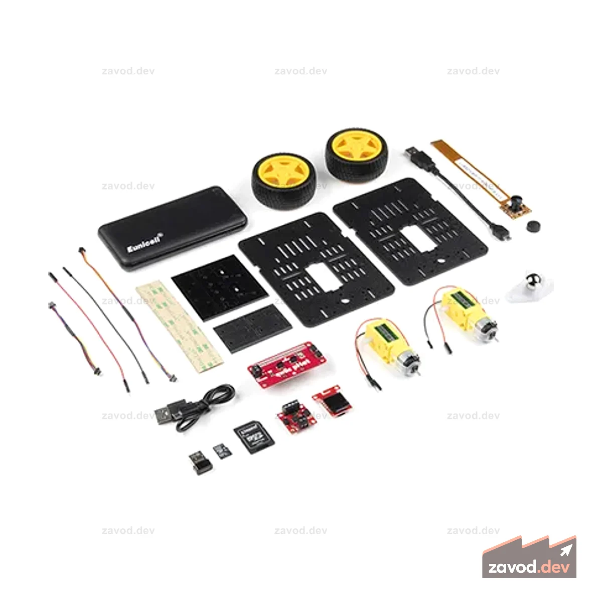 SparkFun JetBot AI Kit v3.0 (без Jetson Nano)
