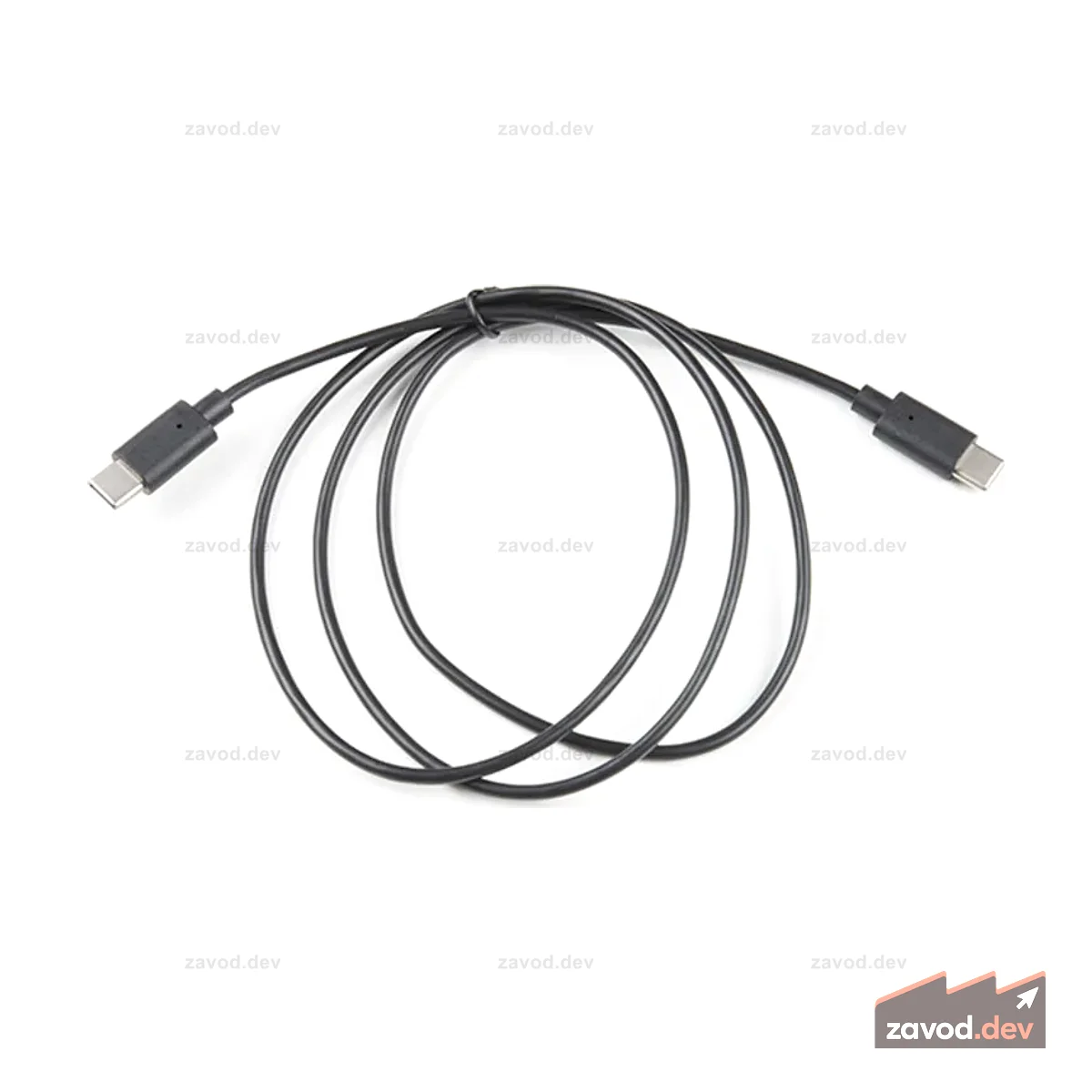Кабель USB C — C — 1 метр