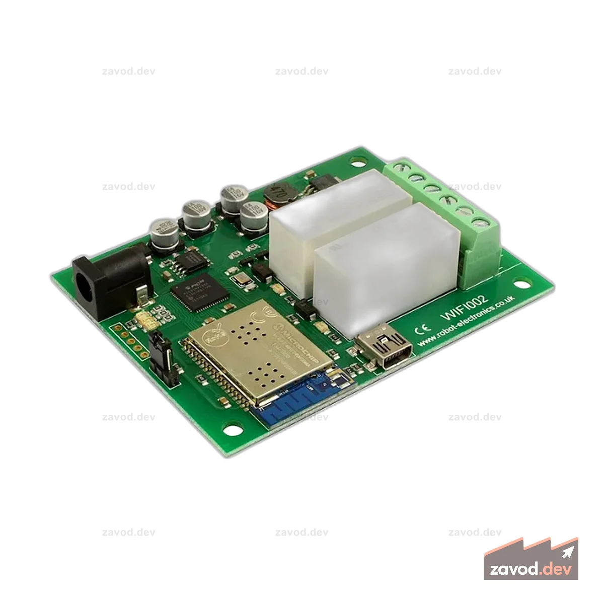 WIFI002 - 2 x 16A WIFI relay