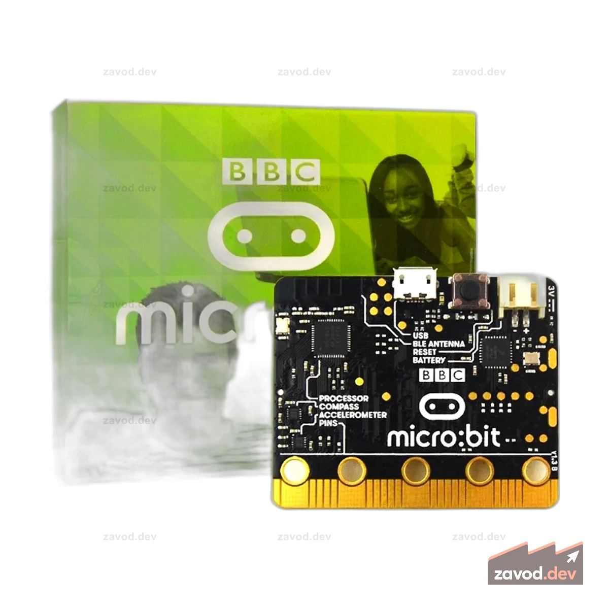 Микро:Бит BBC SBC