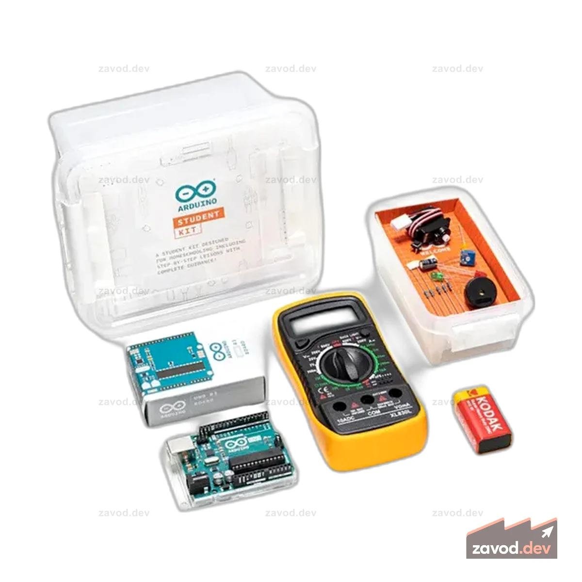 Комплект Arduino для студентов | AKX00025
