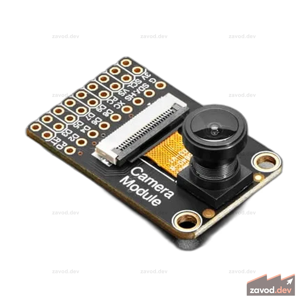 Новая камера Adafruit OV5640 — объектив с углом обзора 120 градусов