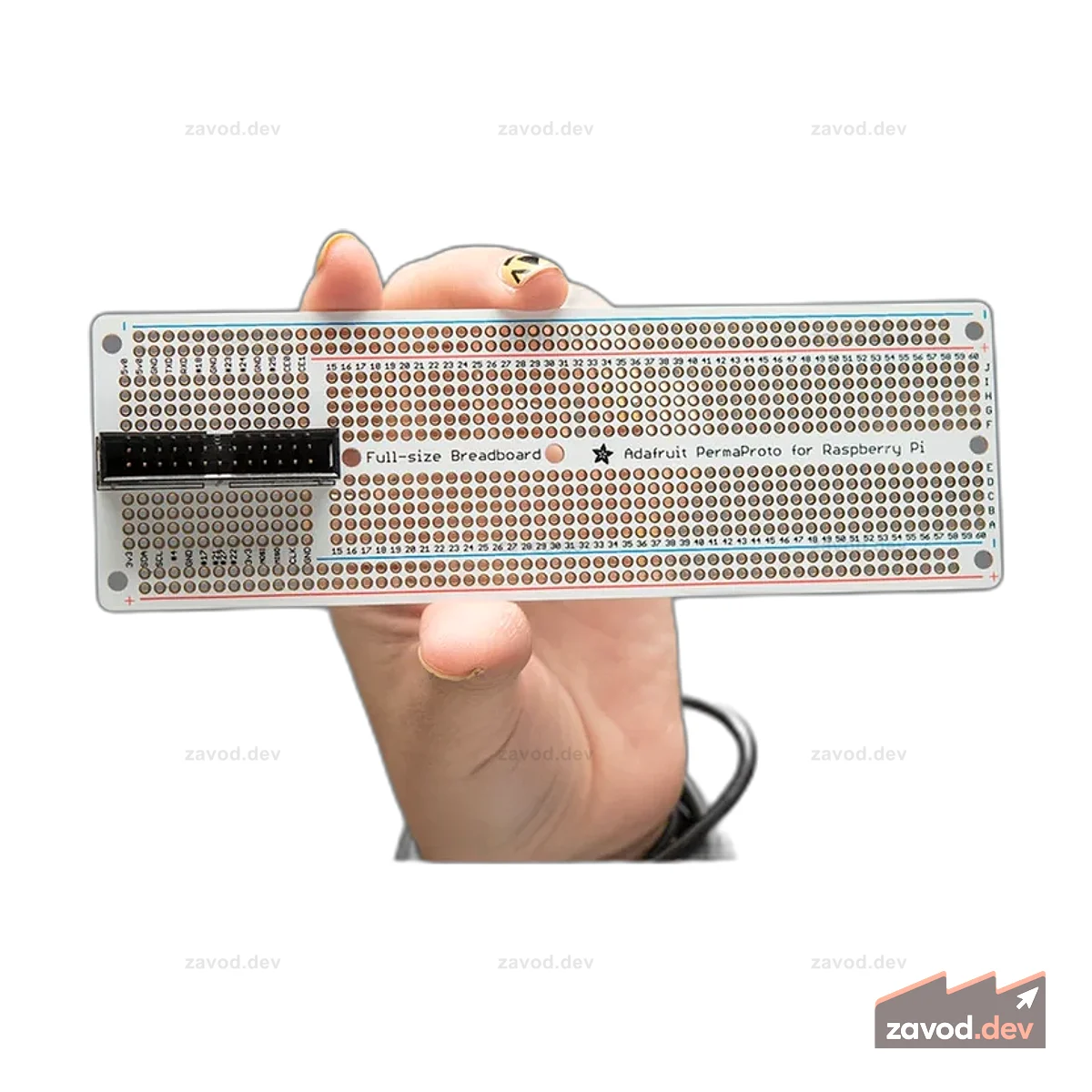 Комплект макетной платы Adafruit Perma-Proto Raspberry Pi