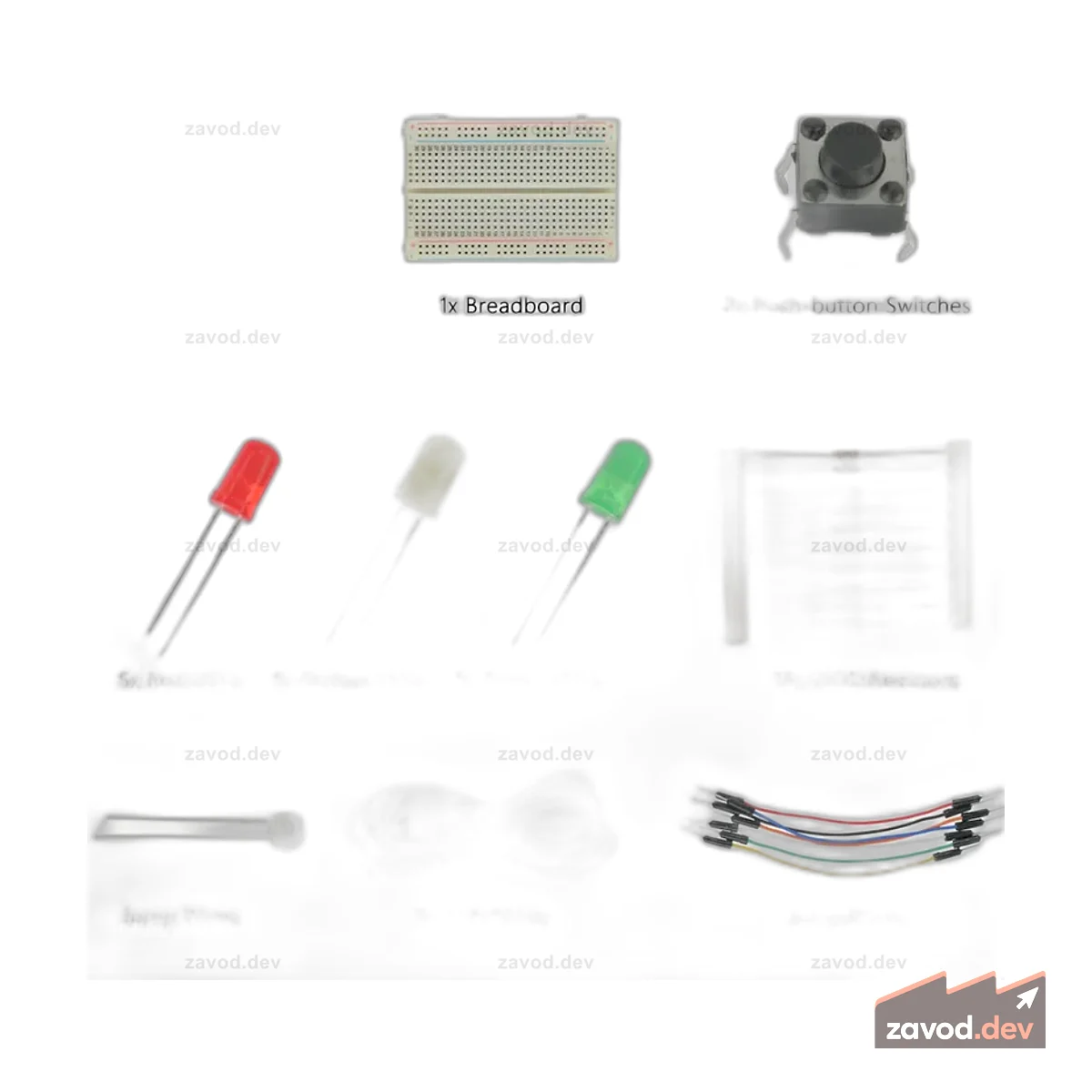 ELECFREAKS Стартовый комплект Raspberry Pi Pico