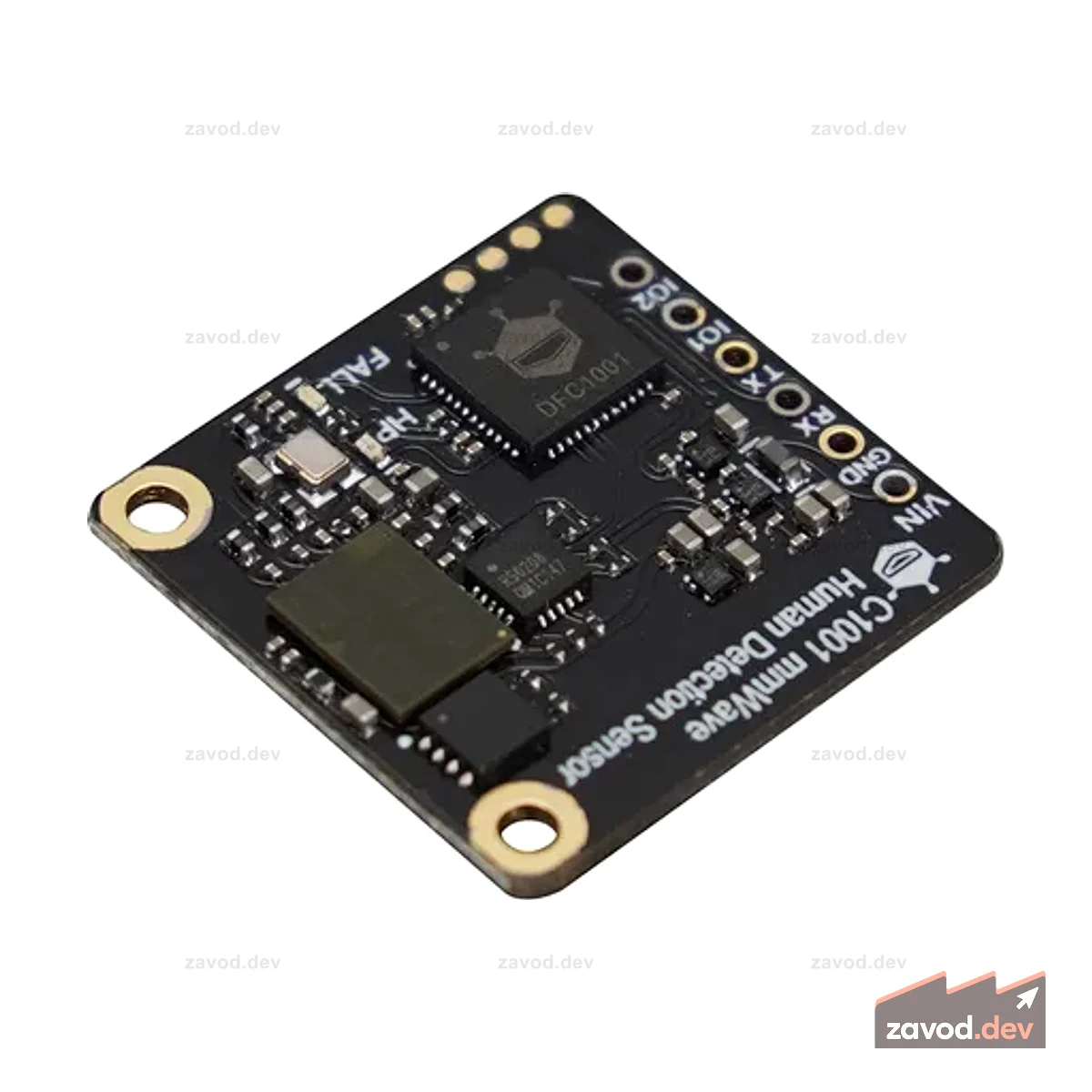 C1001 60 ГГц ммволновой датчик обнаружения падения в помещении для Arduino/ESP32/micro:bit (11 метров)