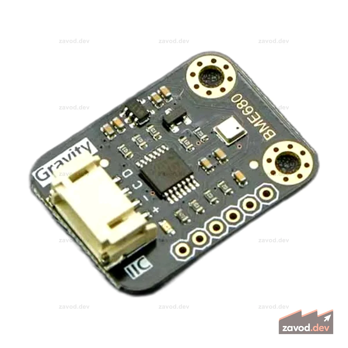 Гравитация: I2C BME680 Датчик окружающей среды (ЛОС, температура, влажность, барометр)