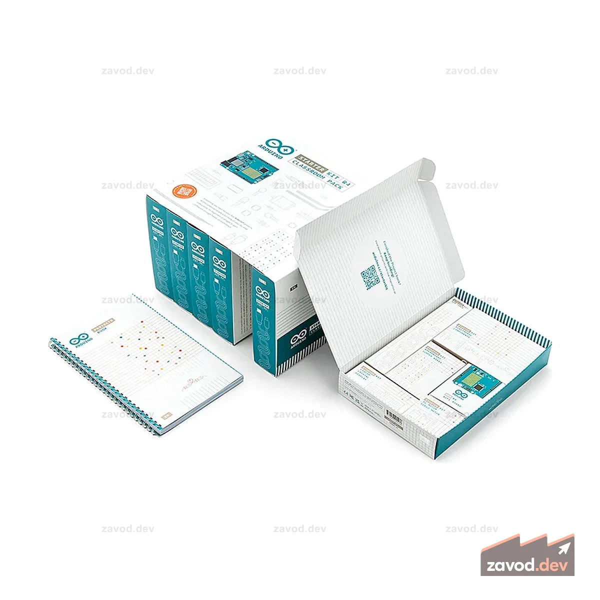 Стартовый комплект Arduino R4 для классной комнаты