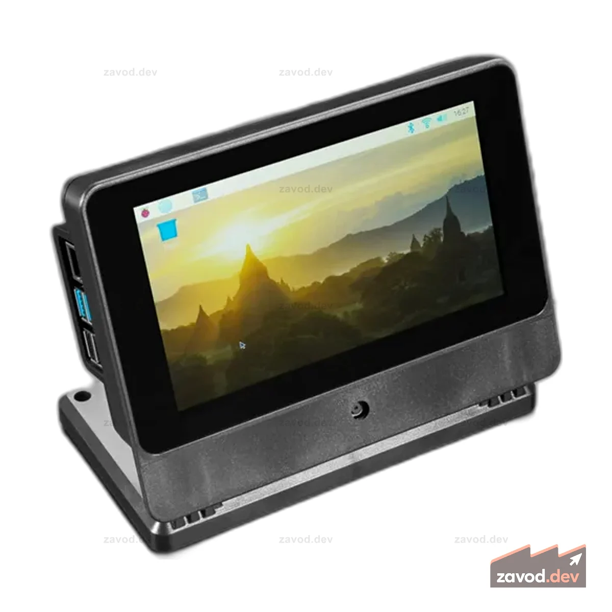 Smarti Pi Touch Pro для Raspberry Pi и официального дисплея 7