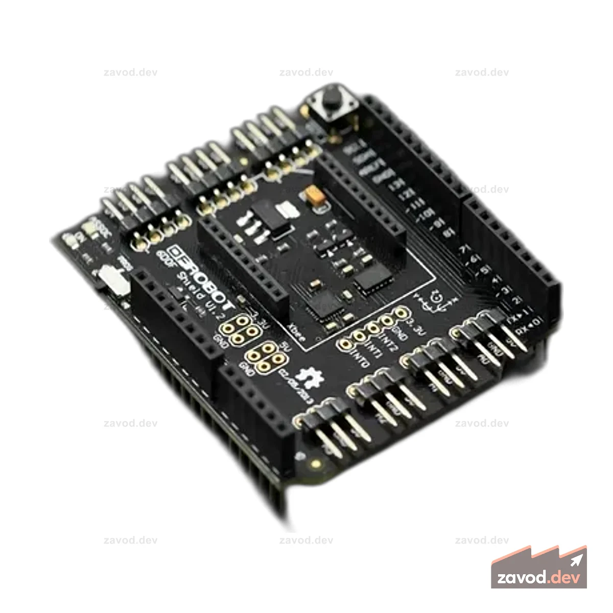 Gravity: экран IMU с 6 степенями свободы для Arduino (Снято с производства)