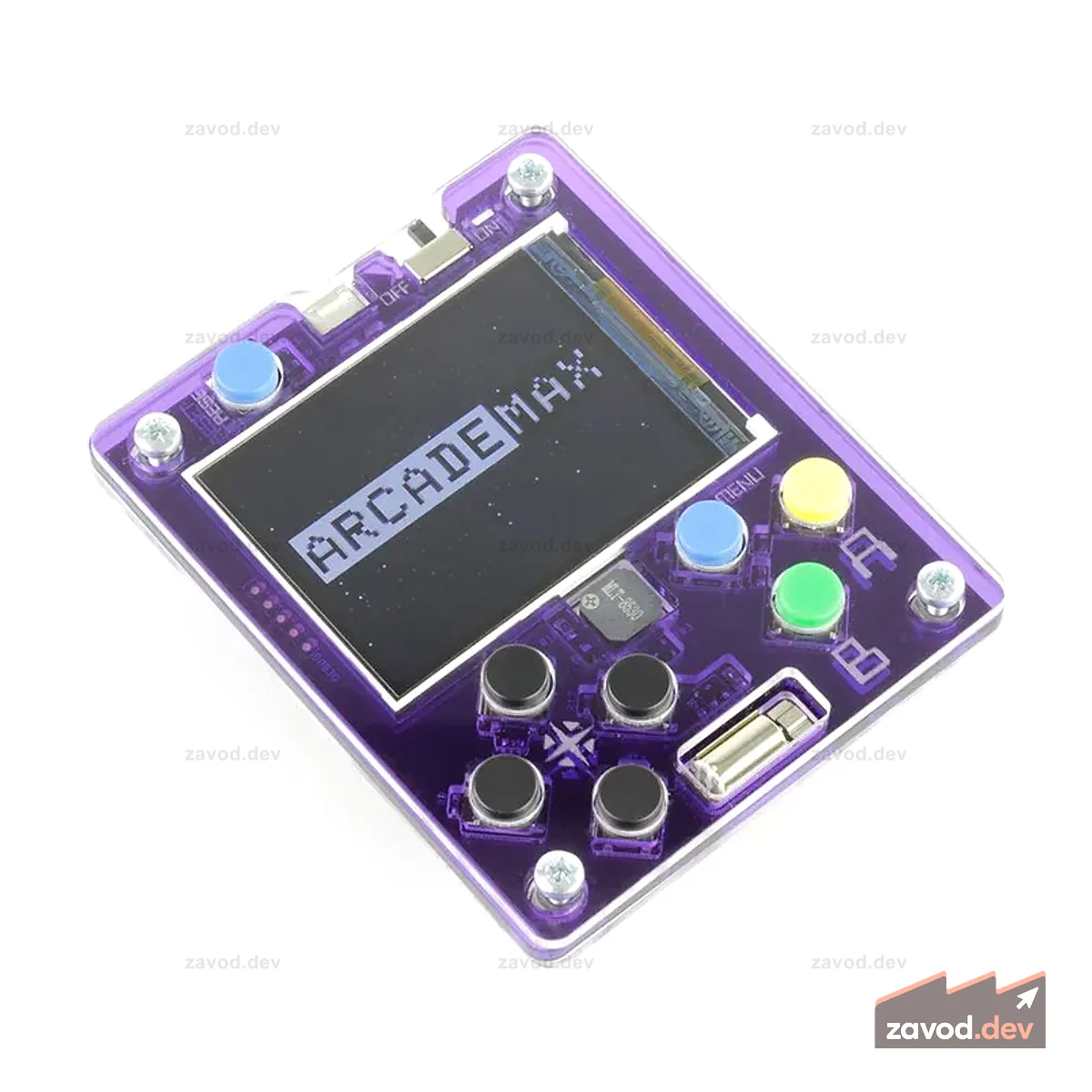 Kitronik ARCADE Max Makecode Аркады