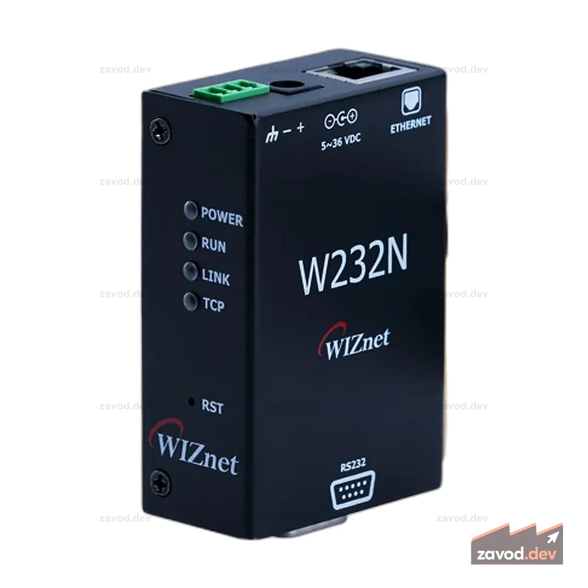 WIZnet W232N Конвертер Ethernet в RS232