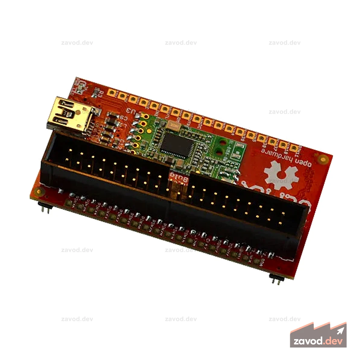 A13-SOM-WIFI - SYSTEM ON CHIP MODULE, A13 CORTEX-A8 ARM PROCESSOR SHIELD WITH WIFI