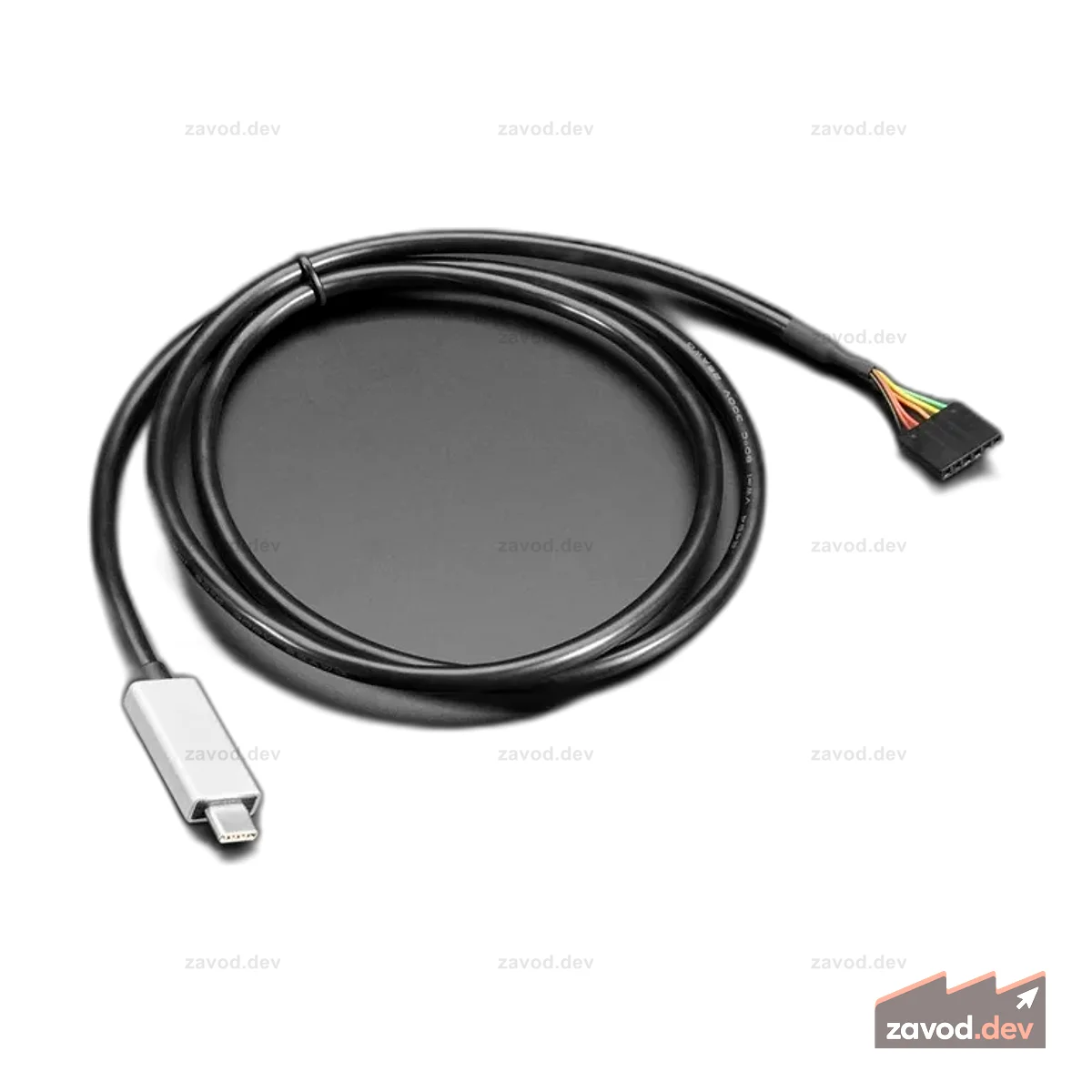 FTDI Serial TTL-232 USB-кабель типа C — питание и логика 5 В