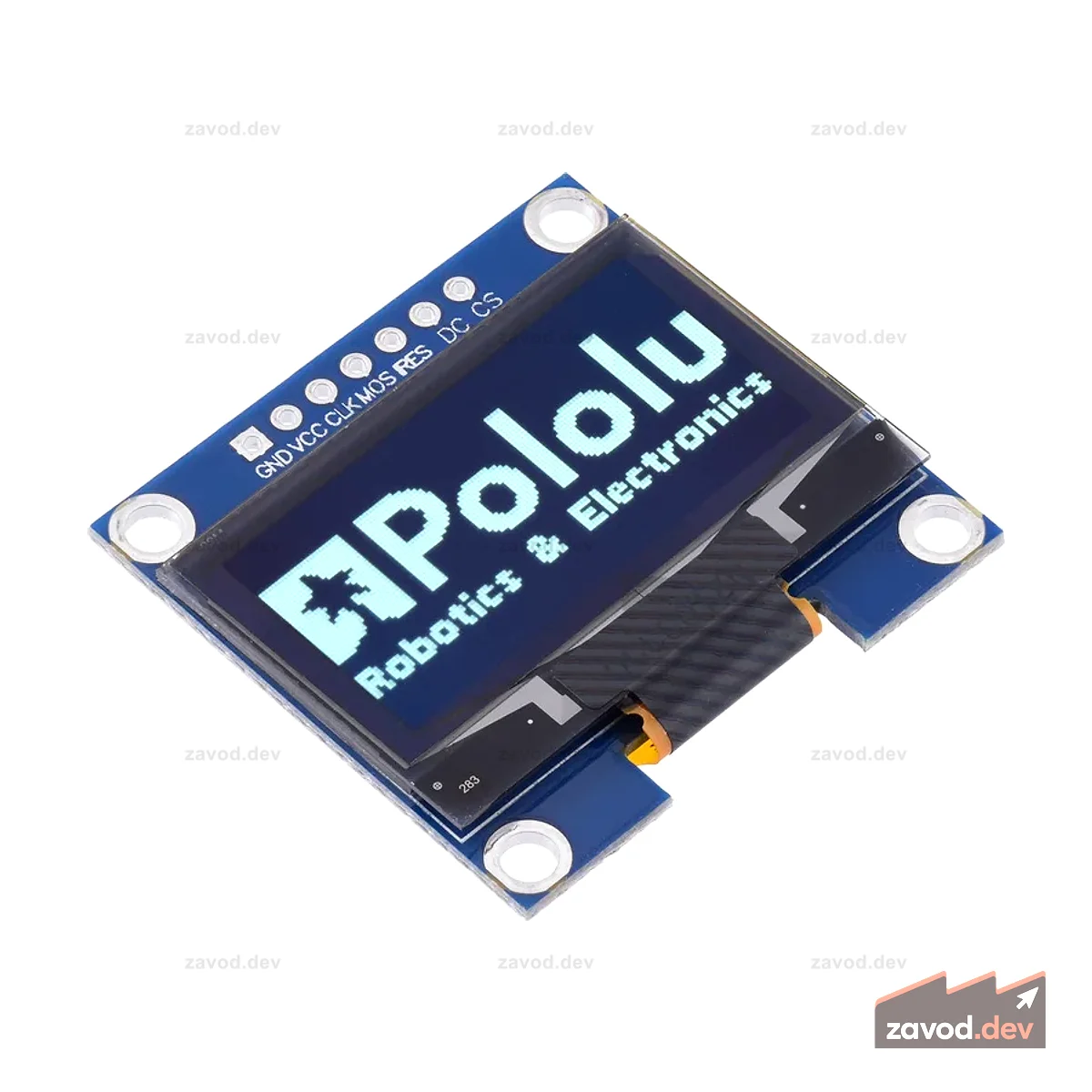 Графический OLED-дисплей: 128x64, 1,3 дюйма, белый, SPI