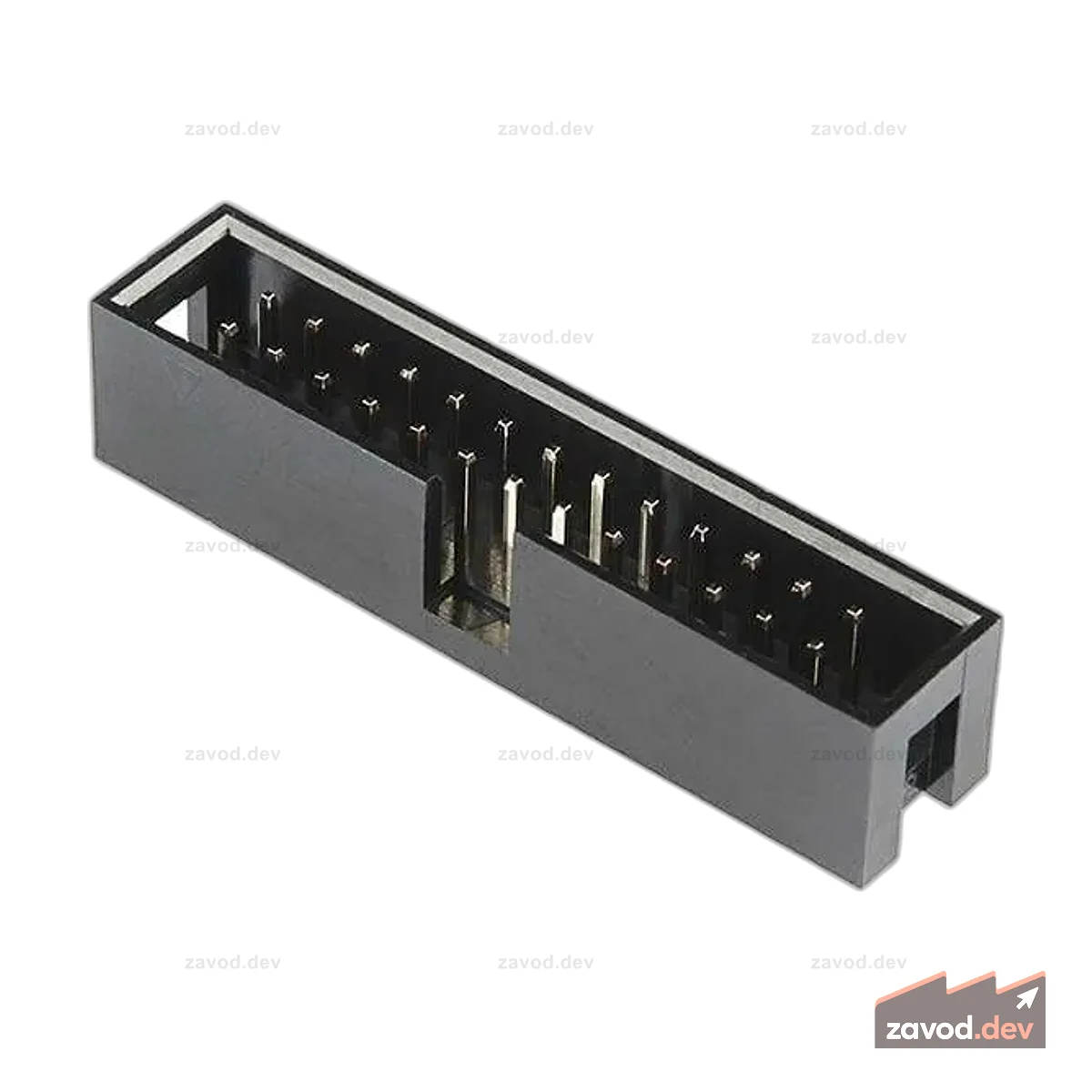 Raspberry Pi — закрытый разъем GPIO (2x13)