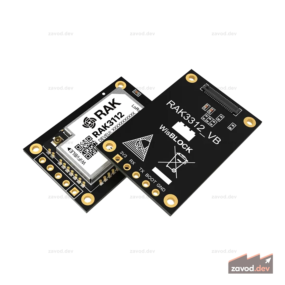Двухъядерный модуль Espressif ESP32-S3 WiFi BLE для LoRaWAN® с LoRa SX1262 | РАК3312