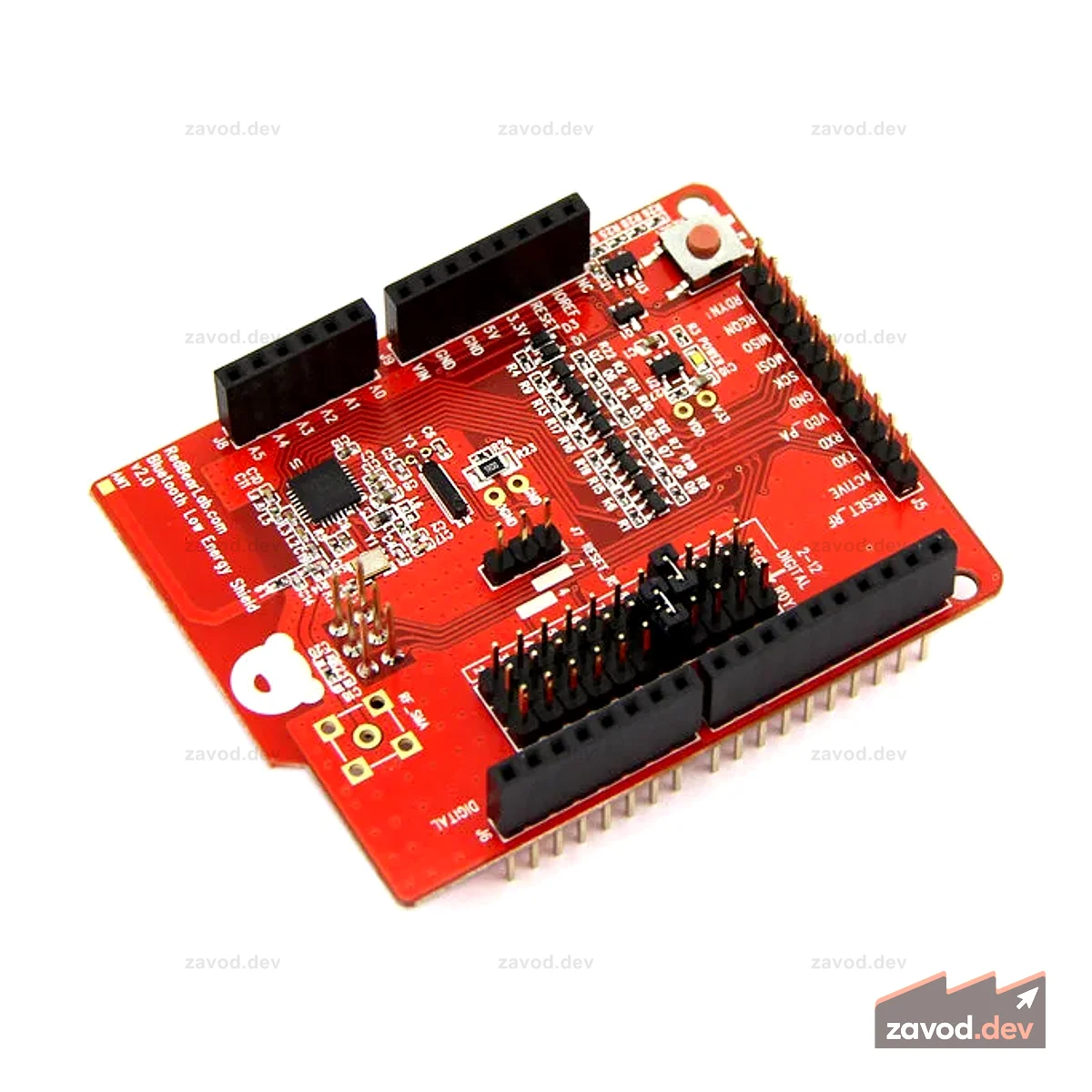 Bluetooth 4.0 с низким энергопотреблением — BLE Shield v2.0