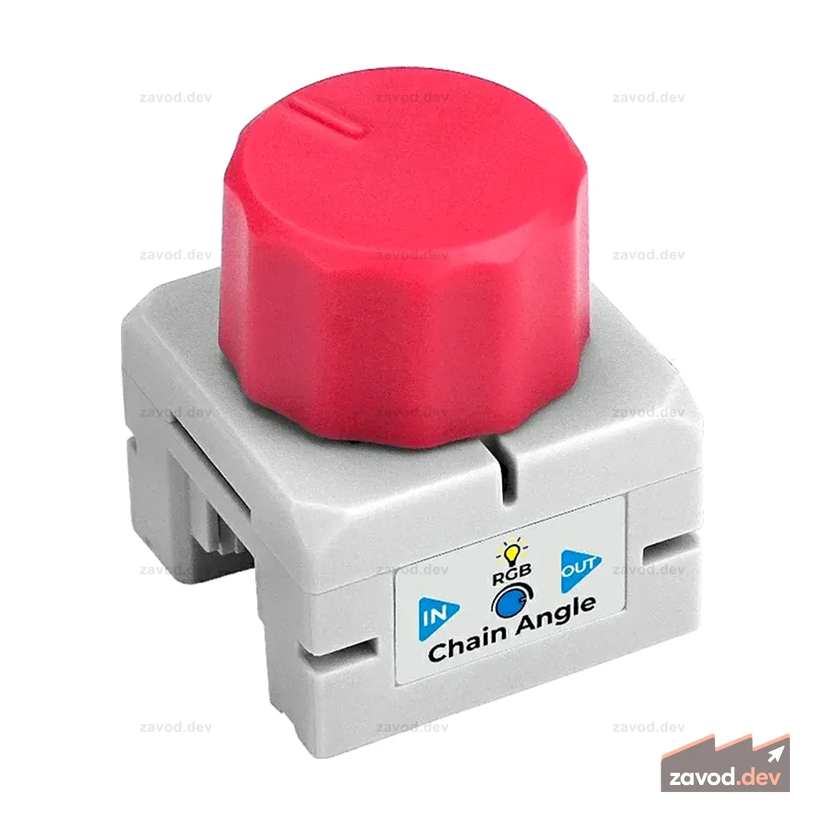 Уголок цепи (STM32G031)
