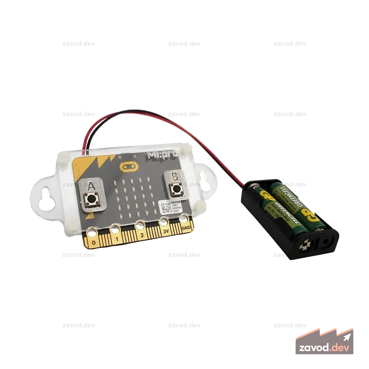 Чехол Kitronik MI:pro для крепления BBC micro:bit V1