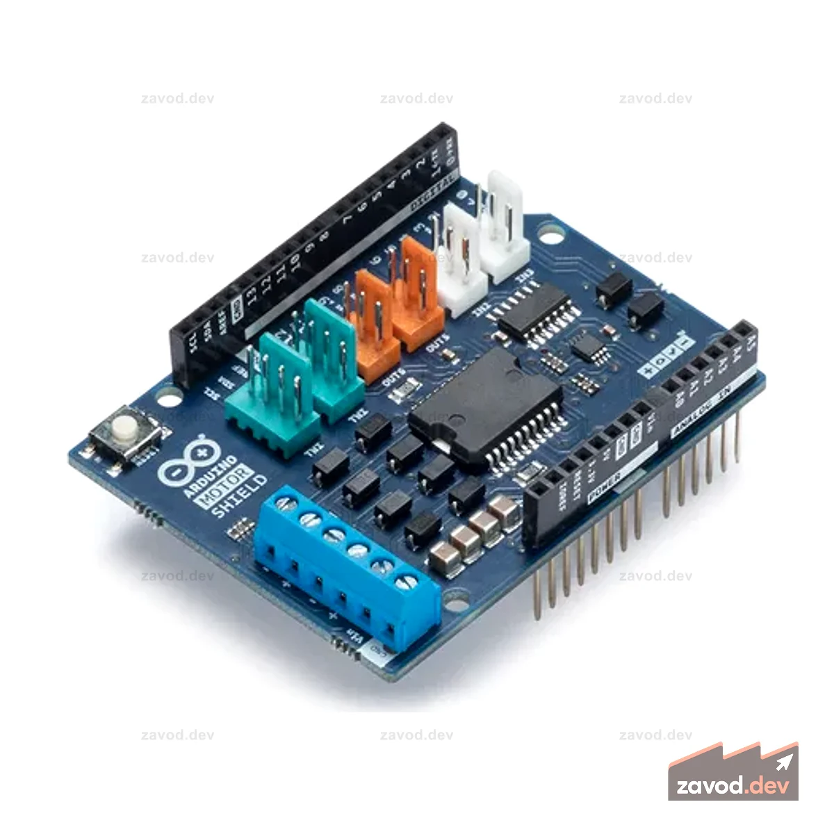Управляйте своими проектами с помощью Arduino Motor Shield