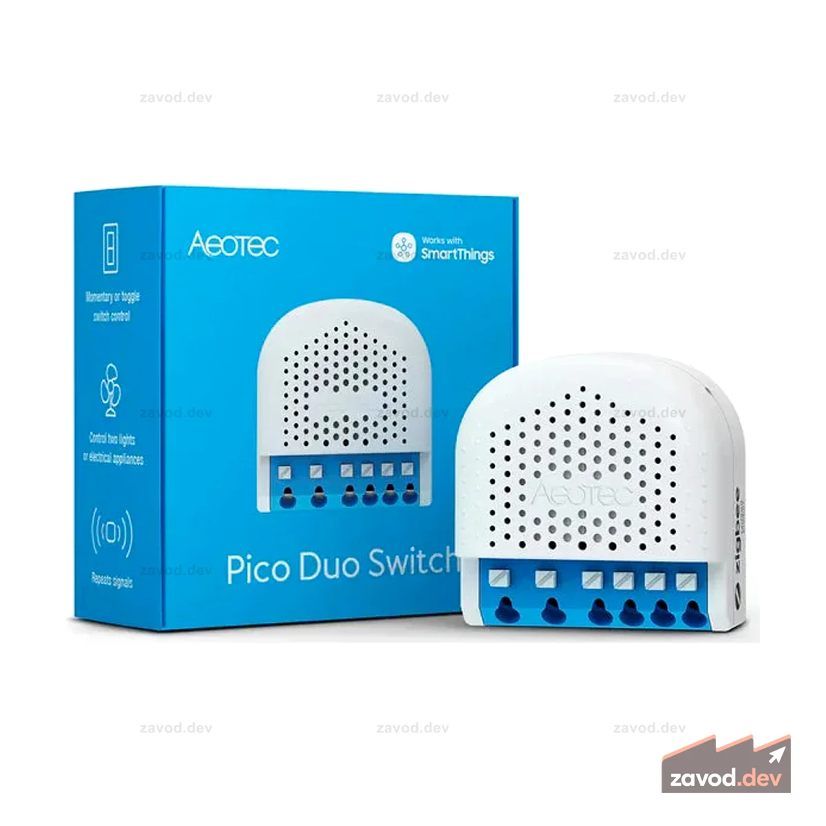 Переключатель Pico Duo (Zigbee)