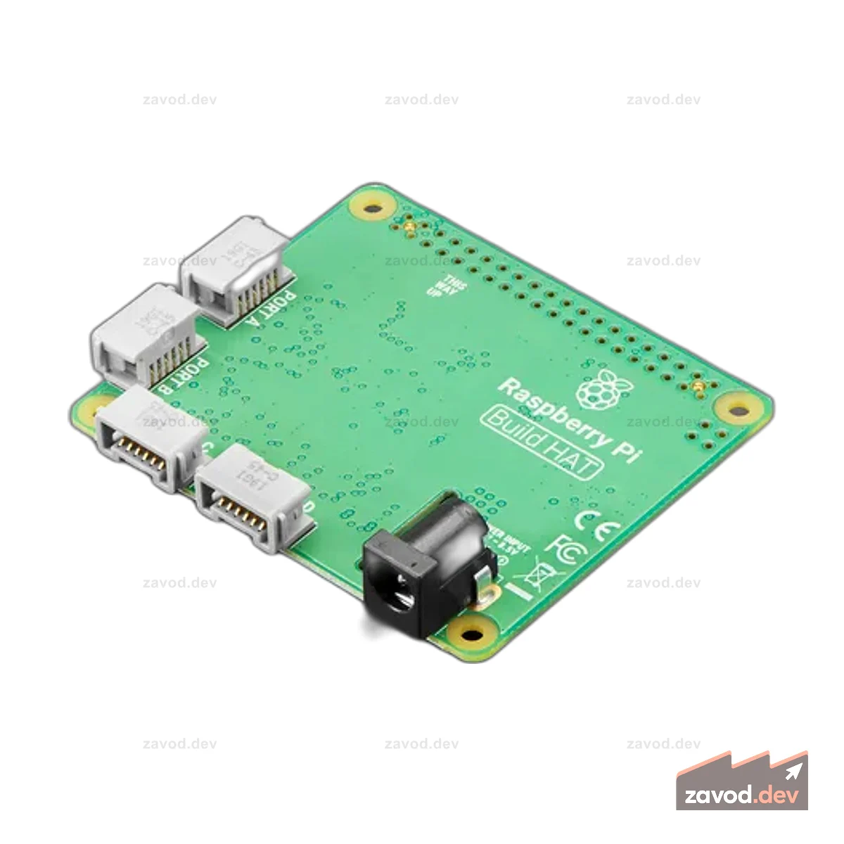 Raspberry Pi Build HAT — дополнение LEGO Robotics для Raspberry Pi