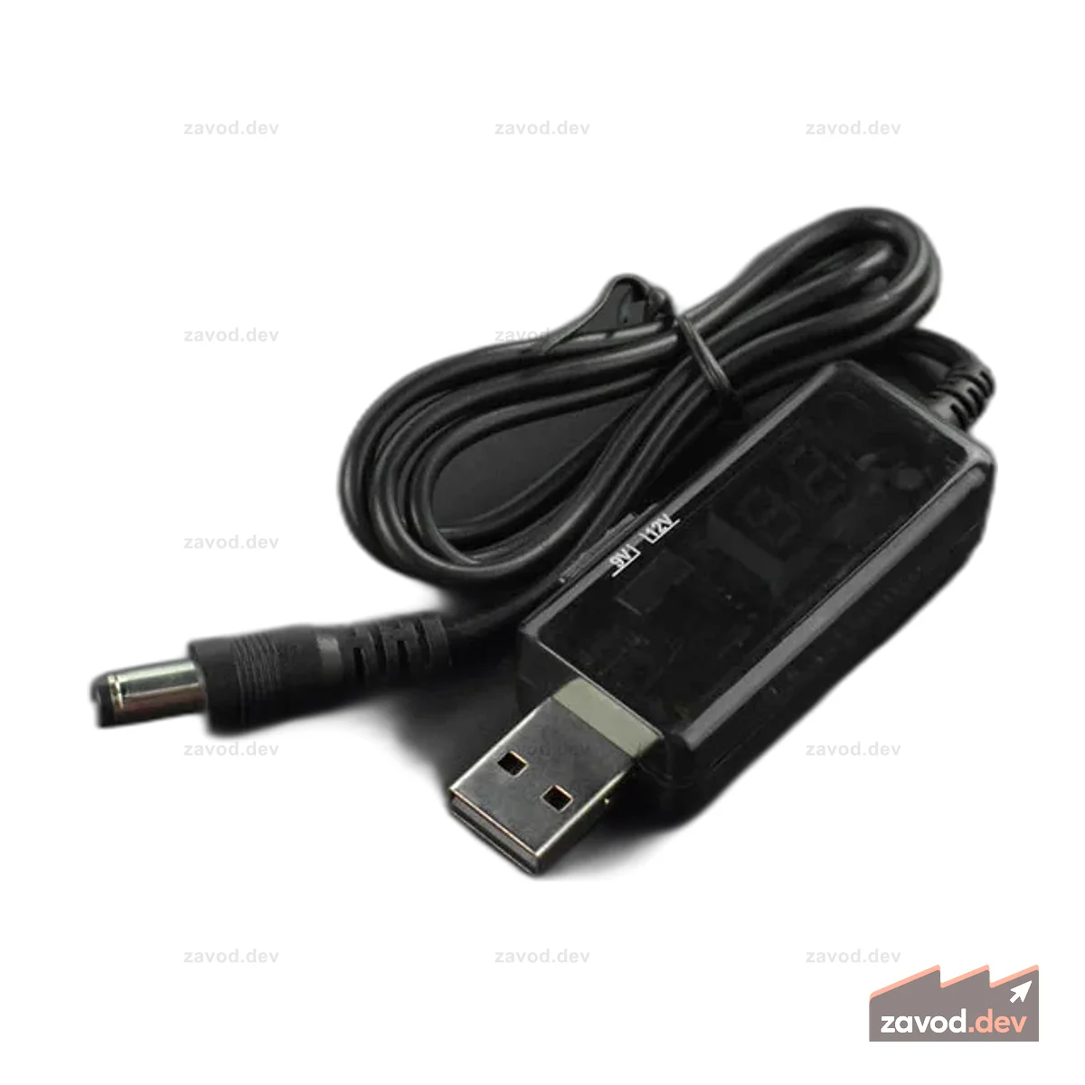 USB повышающий преобразователь (от 5 В до 9 В/12 В)