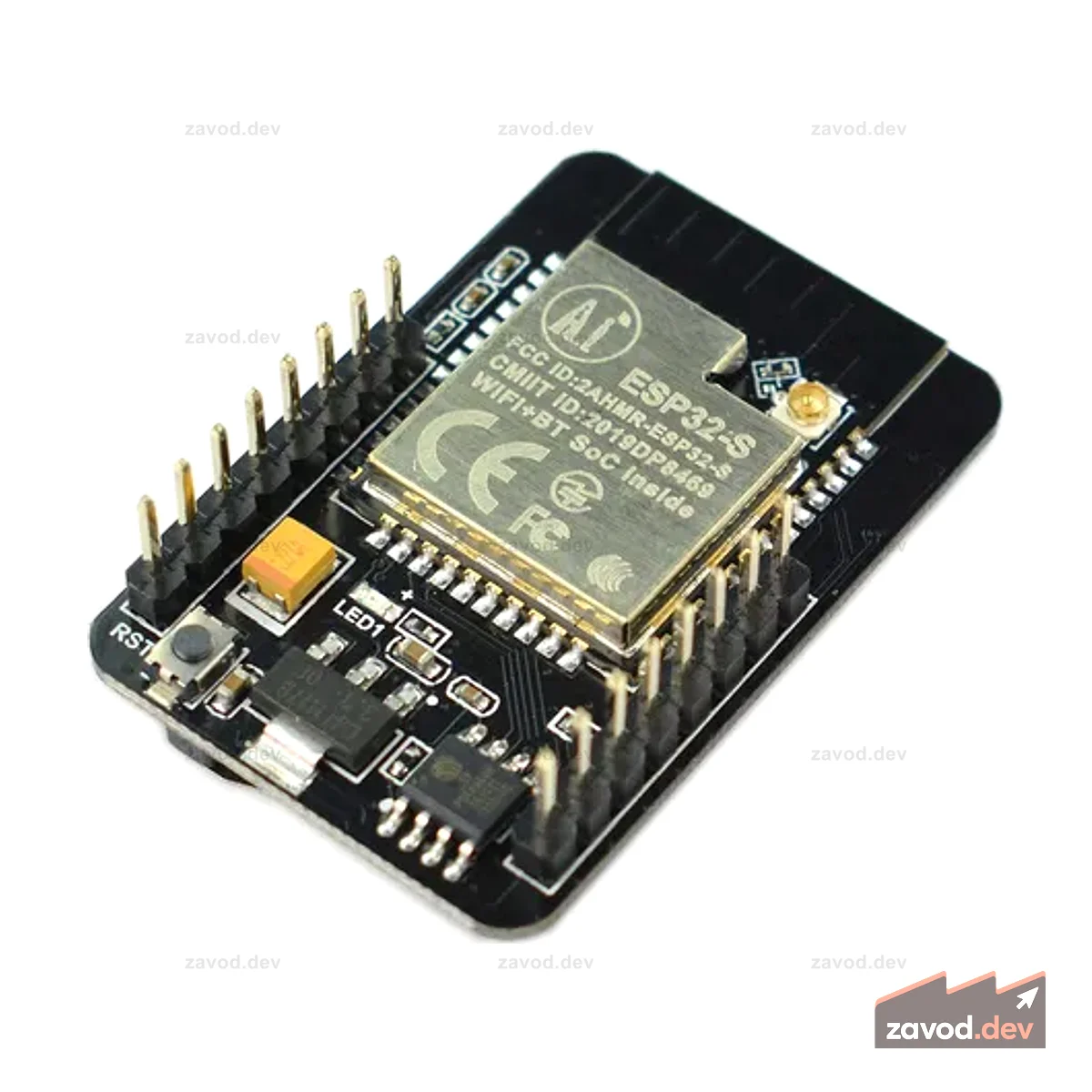 Макетная плата ESP32-CAM (Снято с производства)