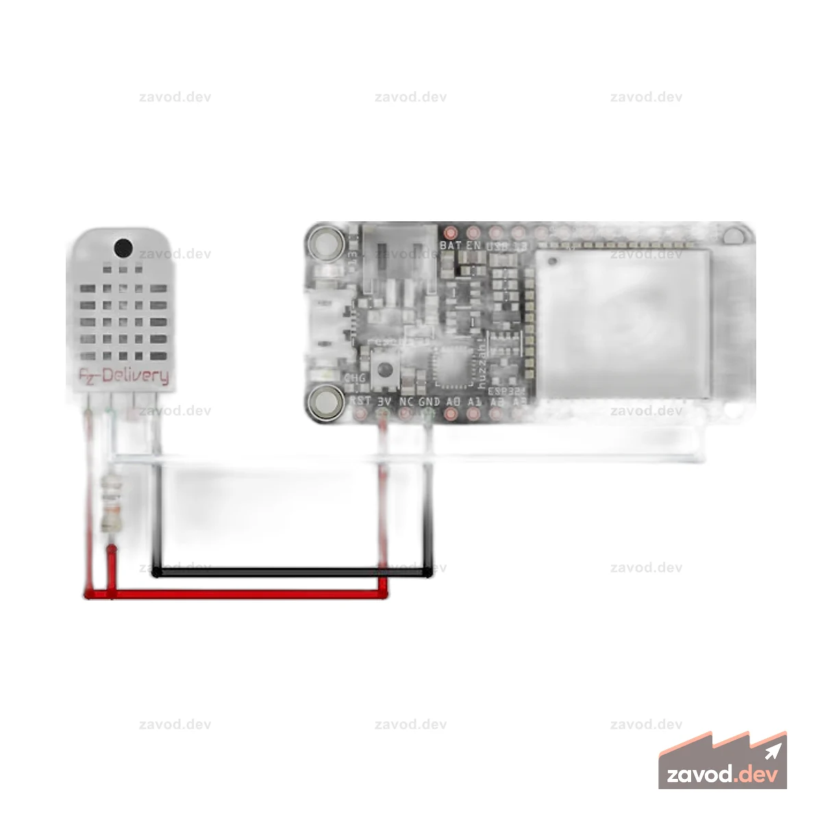ESP32 Проект с Apple HomeKit