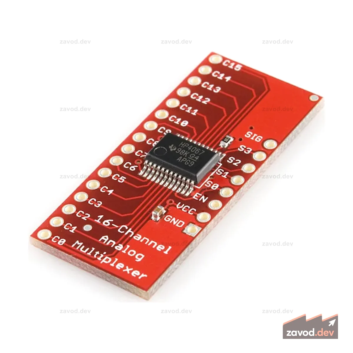 Аналоговый/цифровой мультиплексор SparkFun — CD74HC4067